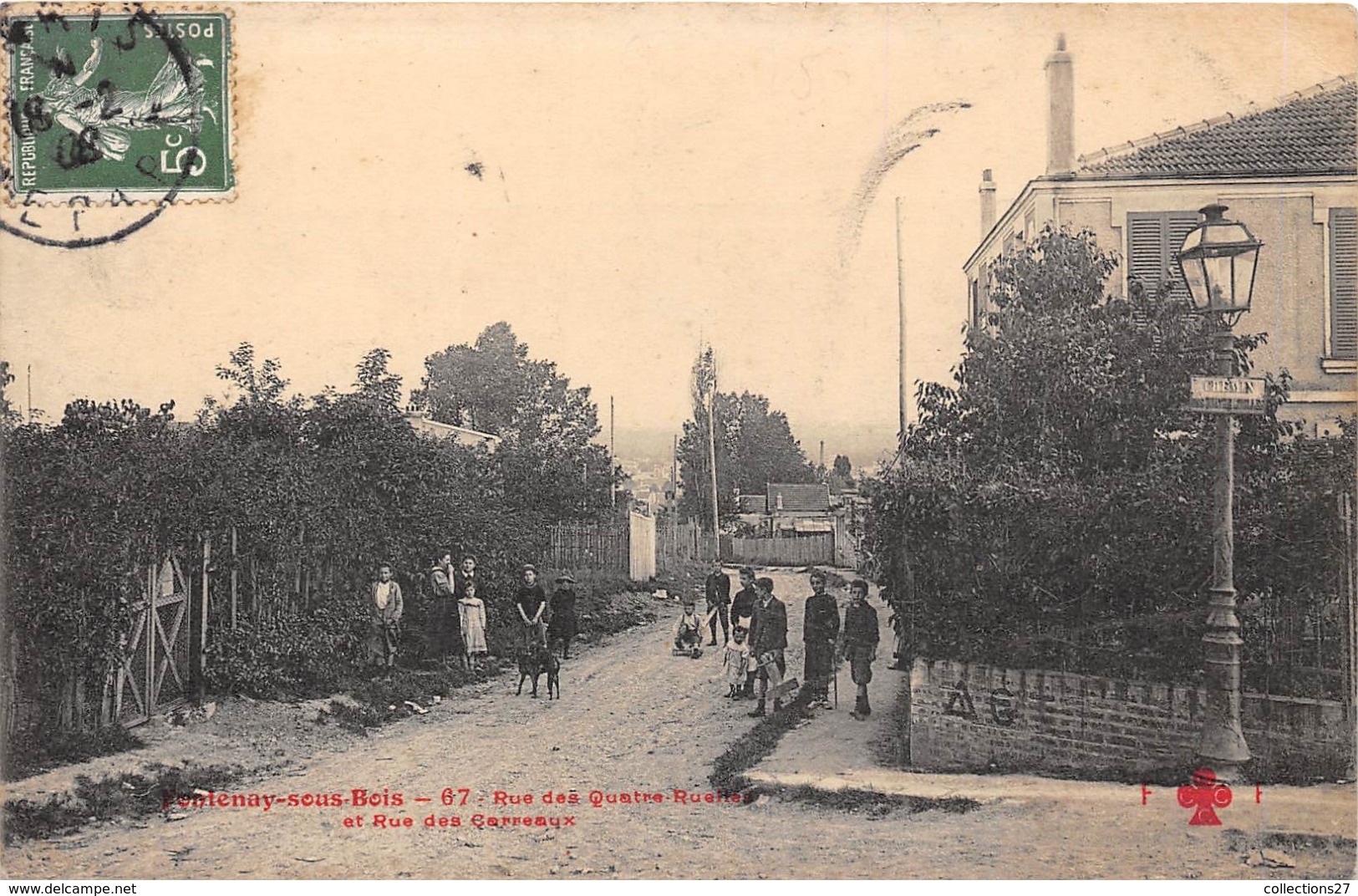 94-FONTENAY-SOUS-BOIS- RUE DES QUATRE RUELLES - Fontenay Sous Bois