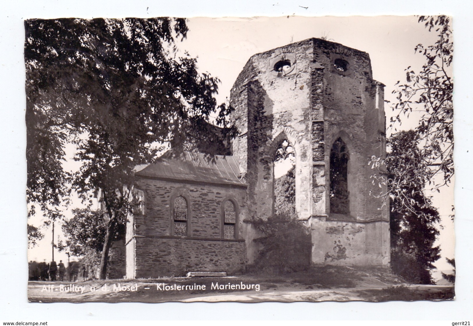 5584 ALF - BULLAY, Klosterruine Marienburg - Alf-Bullay