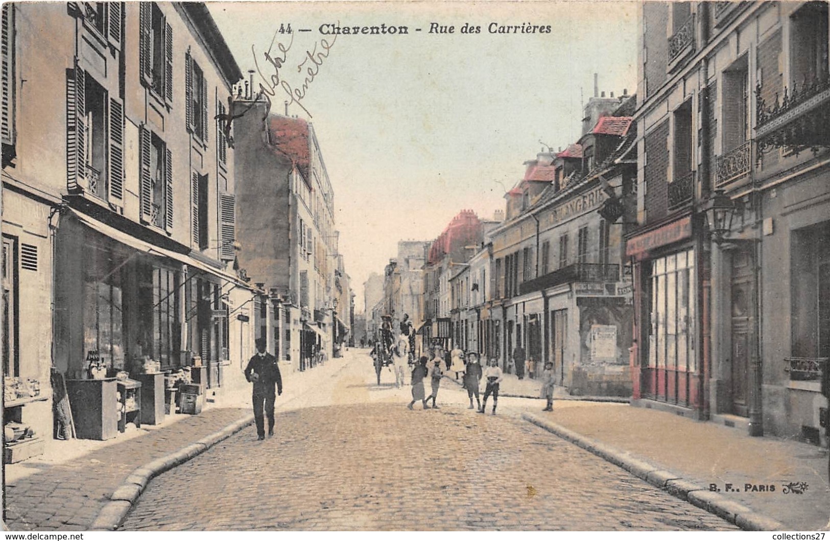 94-CHARENTON- RUE DES CARRIERES - Charenton Le Pont