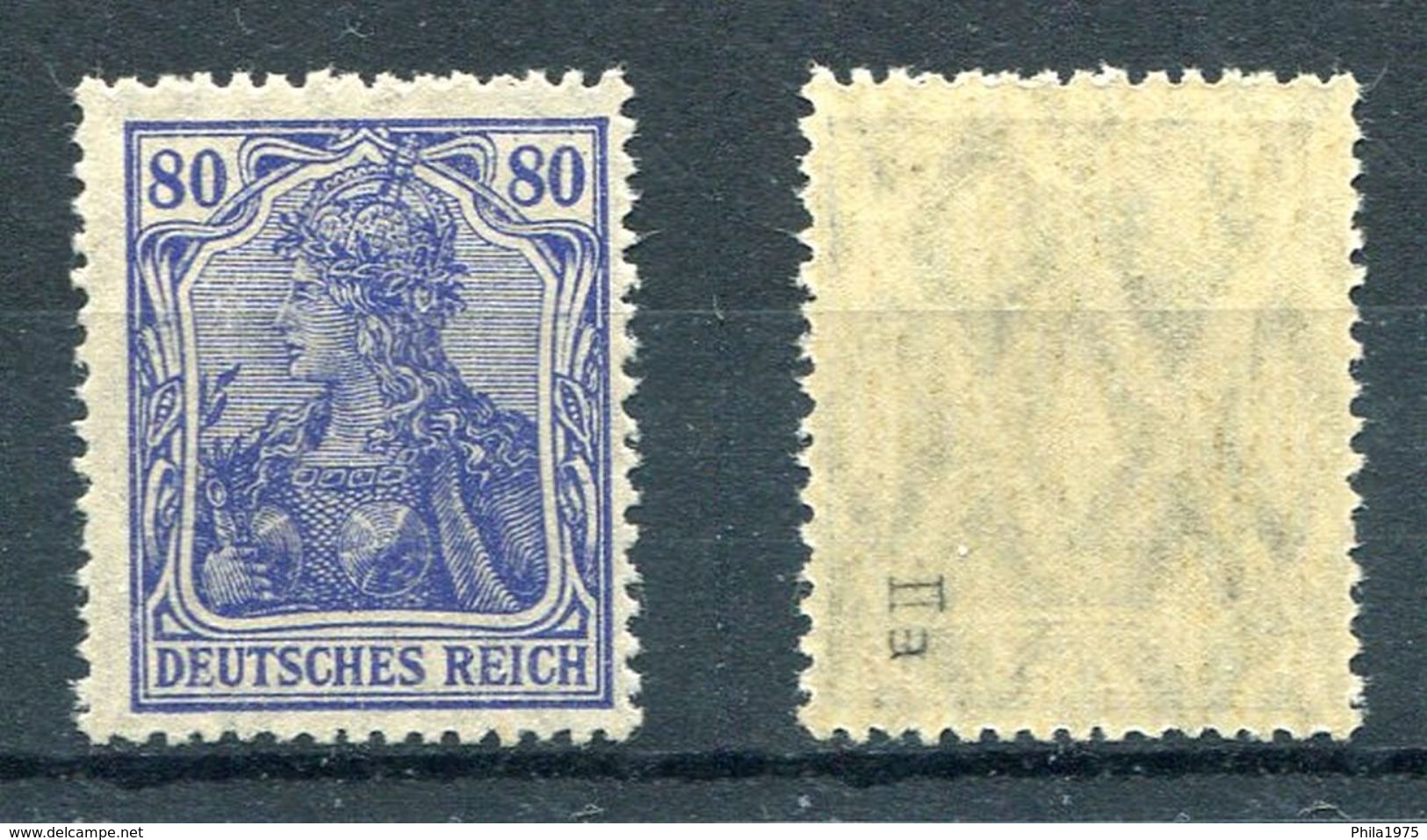 Deutsches Reich Michel-Nr. 149IIa Postfrisch - Geprüft - Ungebraucht