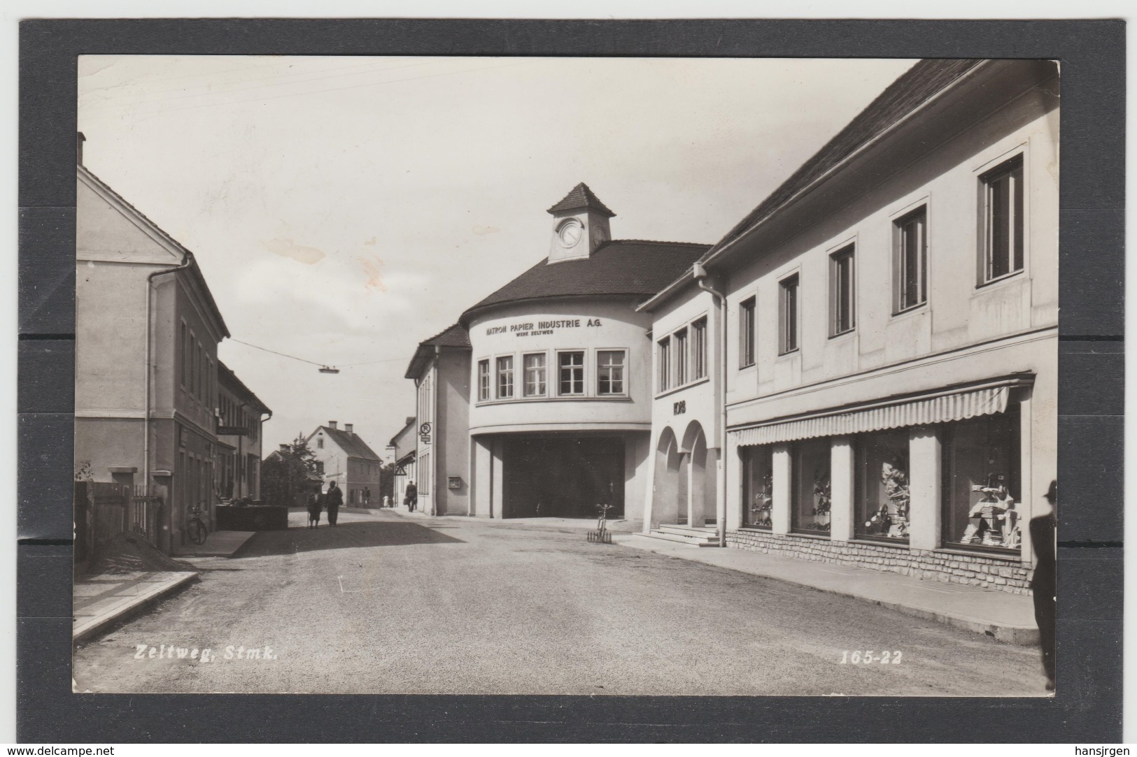 STM536 ANSICHTSKARTE JAHR 1958 ZELTWEG GEBAUCHT - Zeltweg