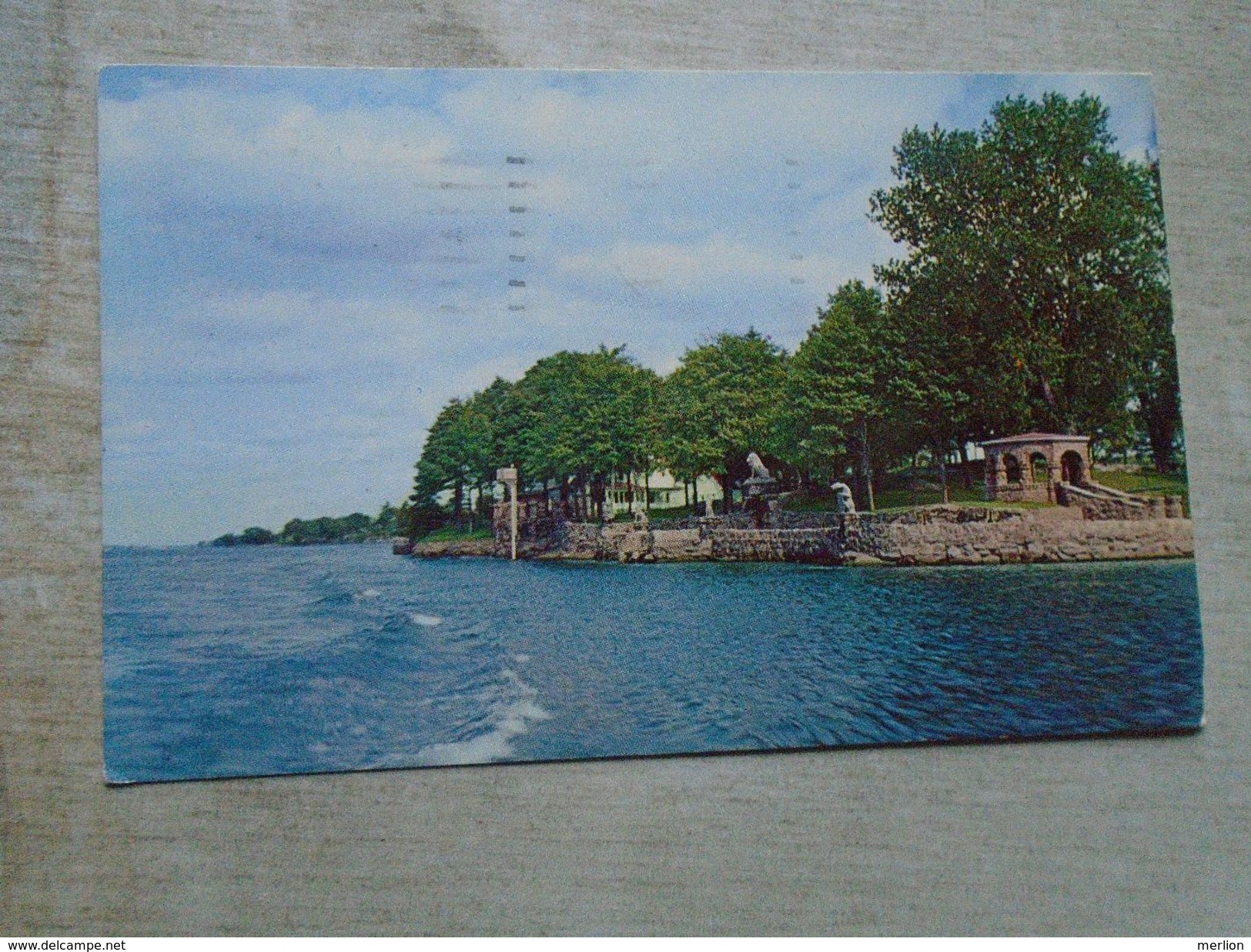 D148291 Cherry Island Thousand Islands Ontario  Canada  1960  Stamp  Bird - Thousand Islands