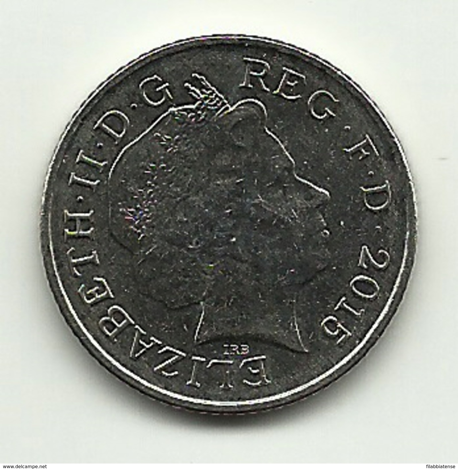 2015 - Gran Bretagna 10 Pence    ---- - 10 Pence & 10 New Pence