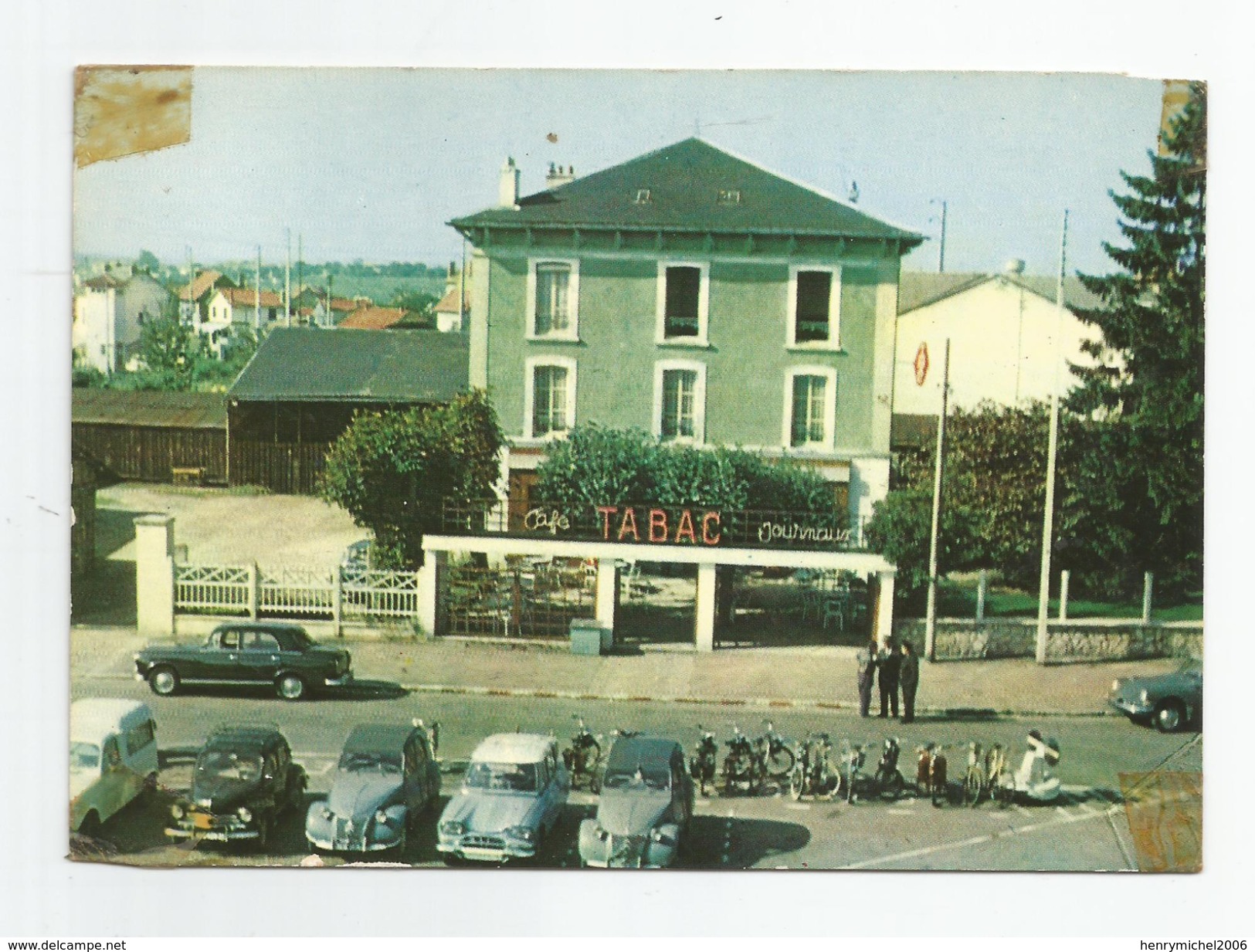 95 Val D'oise - Fosses Le Tabac 2cv Ed Scintex Le Raincy - Fosses