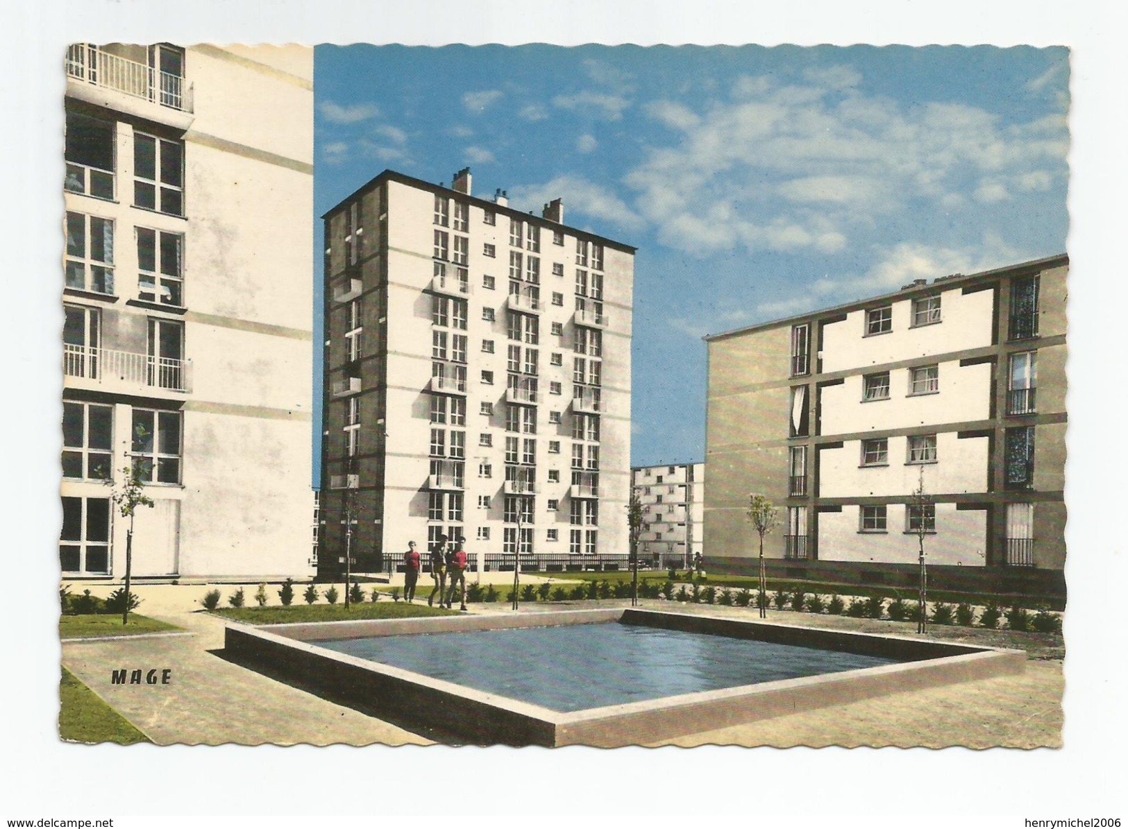 95 Val D'oise - Sarcelles Les Rosiers Résidence Théodore Bullier - Sarcelles