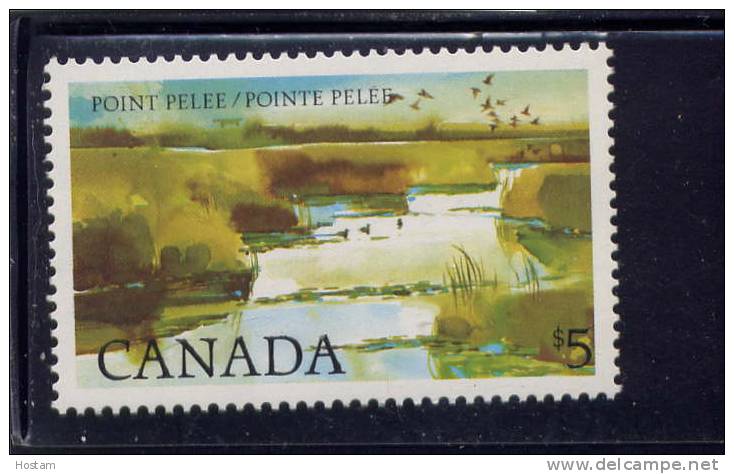 CANADA. 1984 # 937,   NATIONAL PARK: POINTE PELEE          SINGLE MNH - Neufs