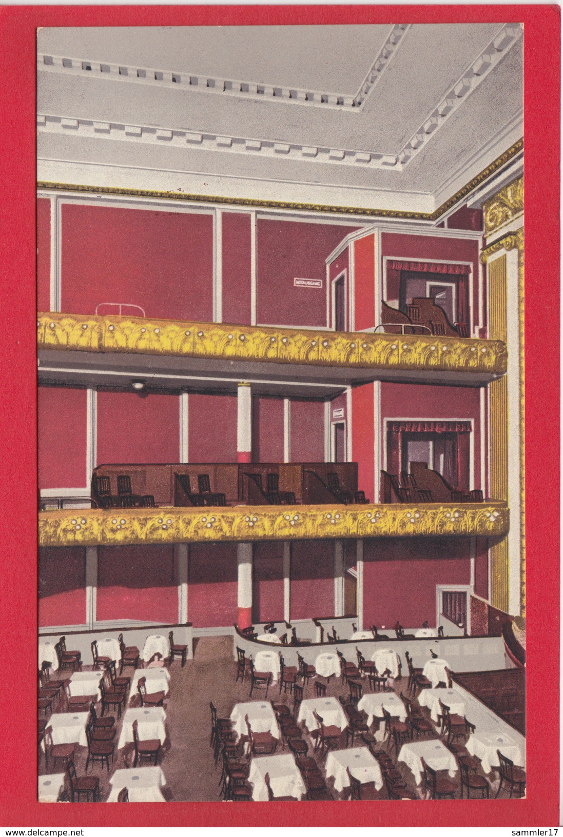 BASEL, KÜCHLIN'S VARIÉTÉ THEATER, 19 Karten, Davon 5 Doppelt - Bâle