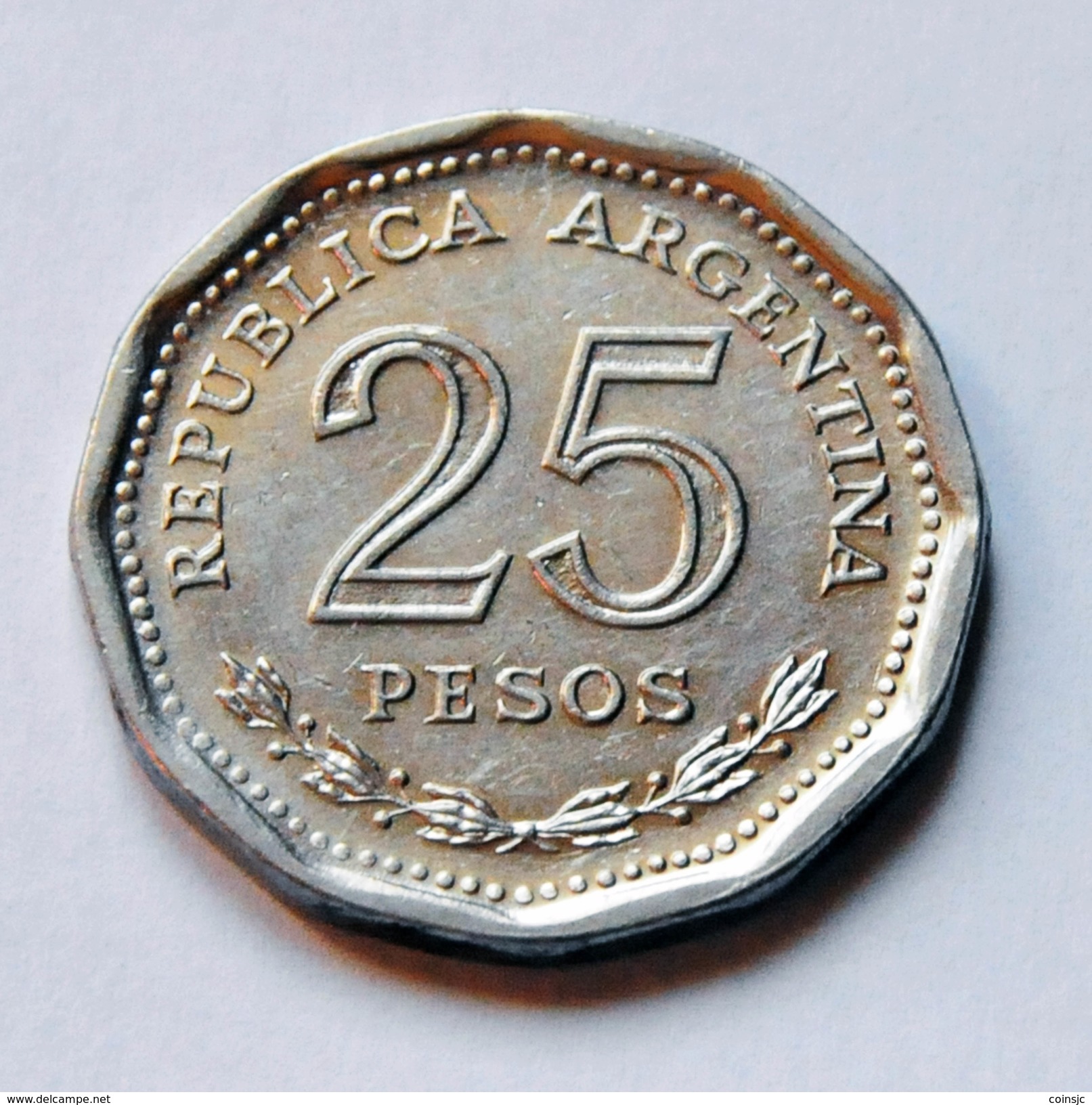 Argentina - 25 Pesos - 1968 - Argentina