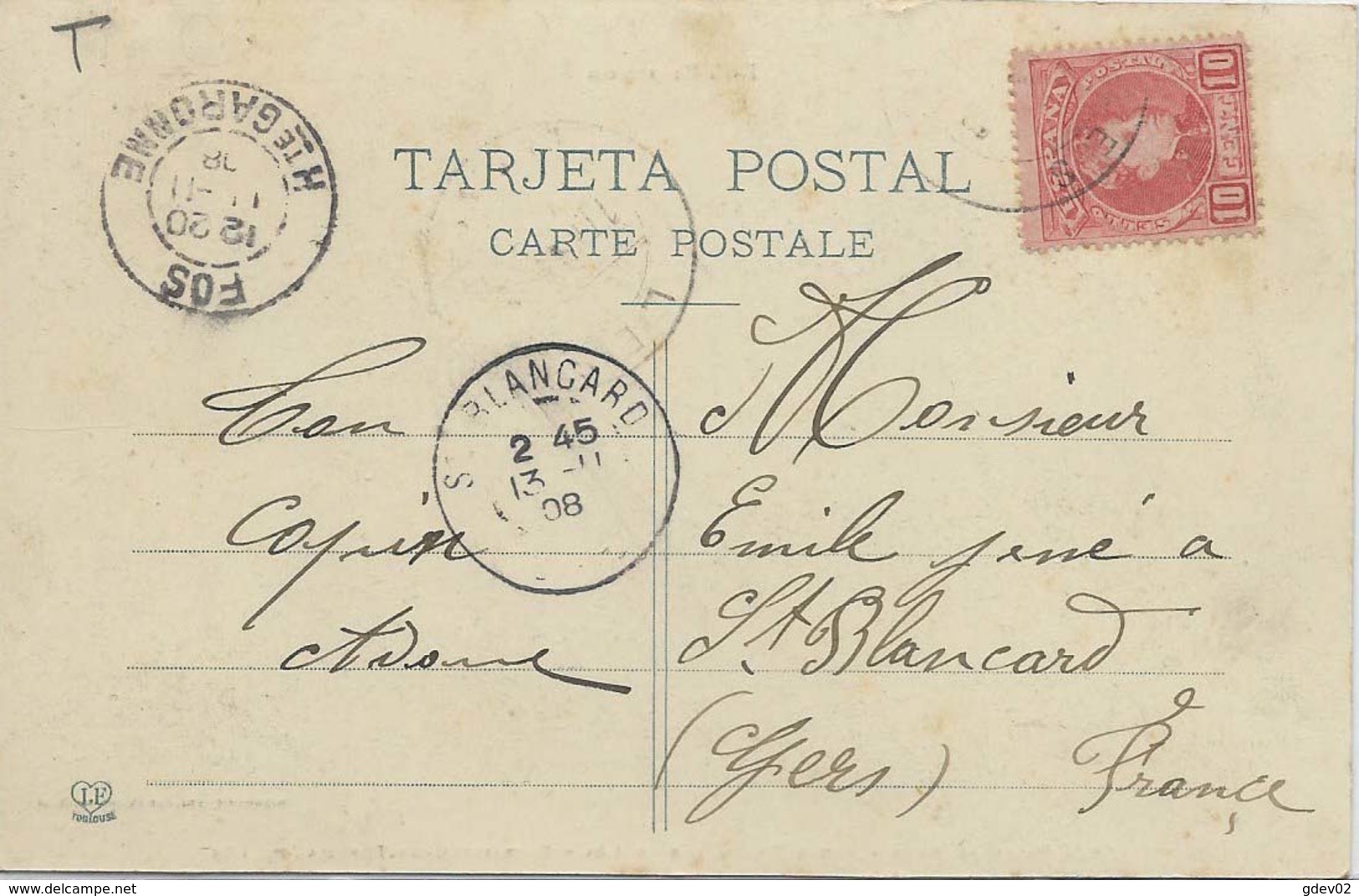 LRDTP8169CPA-LFTMD1447TAESC.Tarjeta Postal De LERIDA.Edificios,arboles,BALNEARIO.VALLE DE ARAN.Lerida.CCLD - Otros & Sin Clasificación