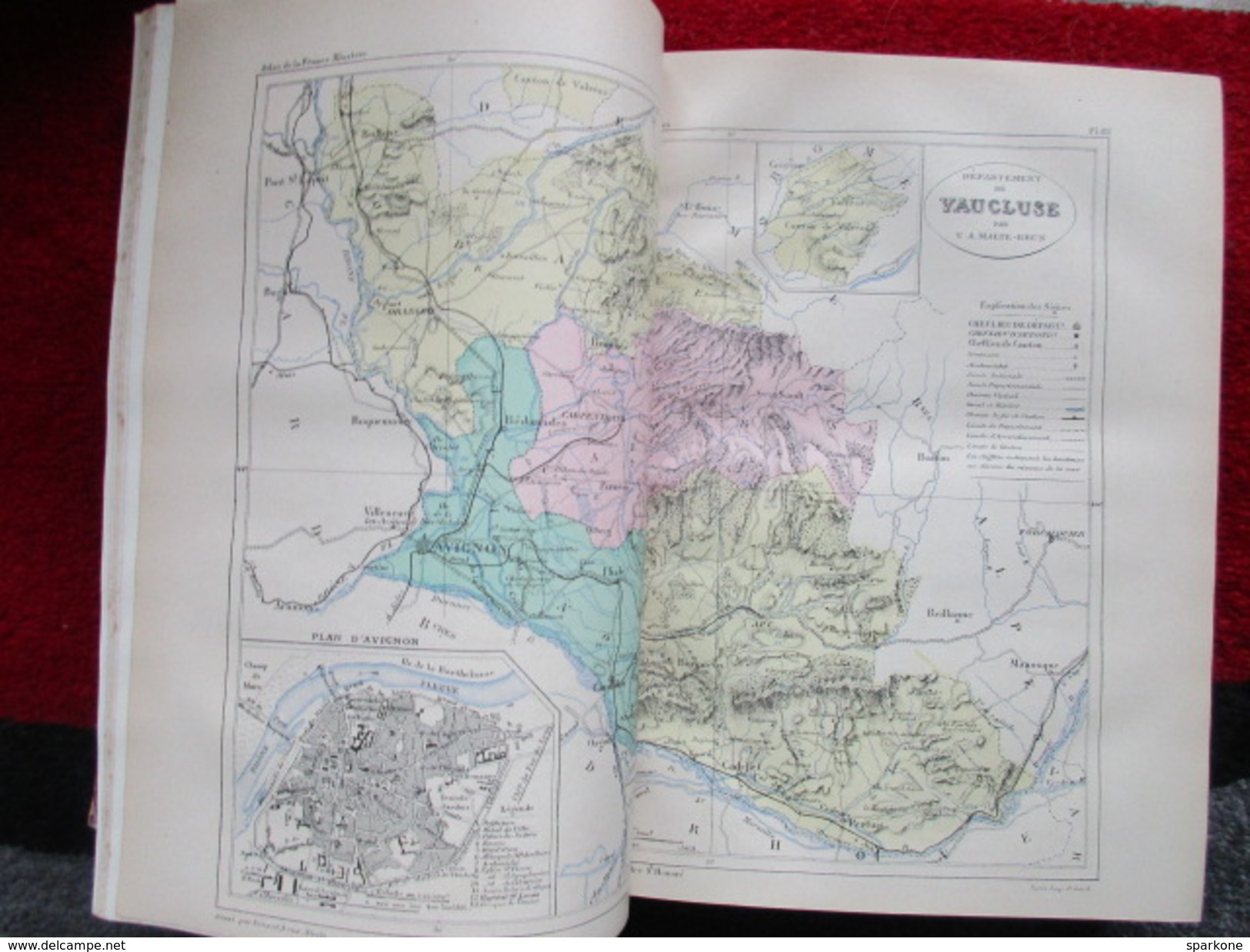 La France Illustrée (Par V.-A. Malte-Brun) éditions Jules Rouff & Cie De 1884 - 1801-1900