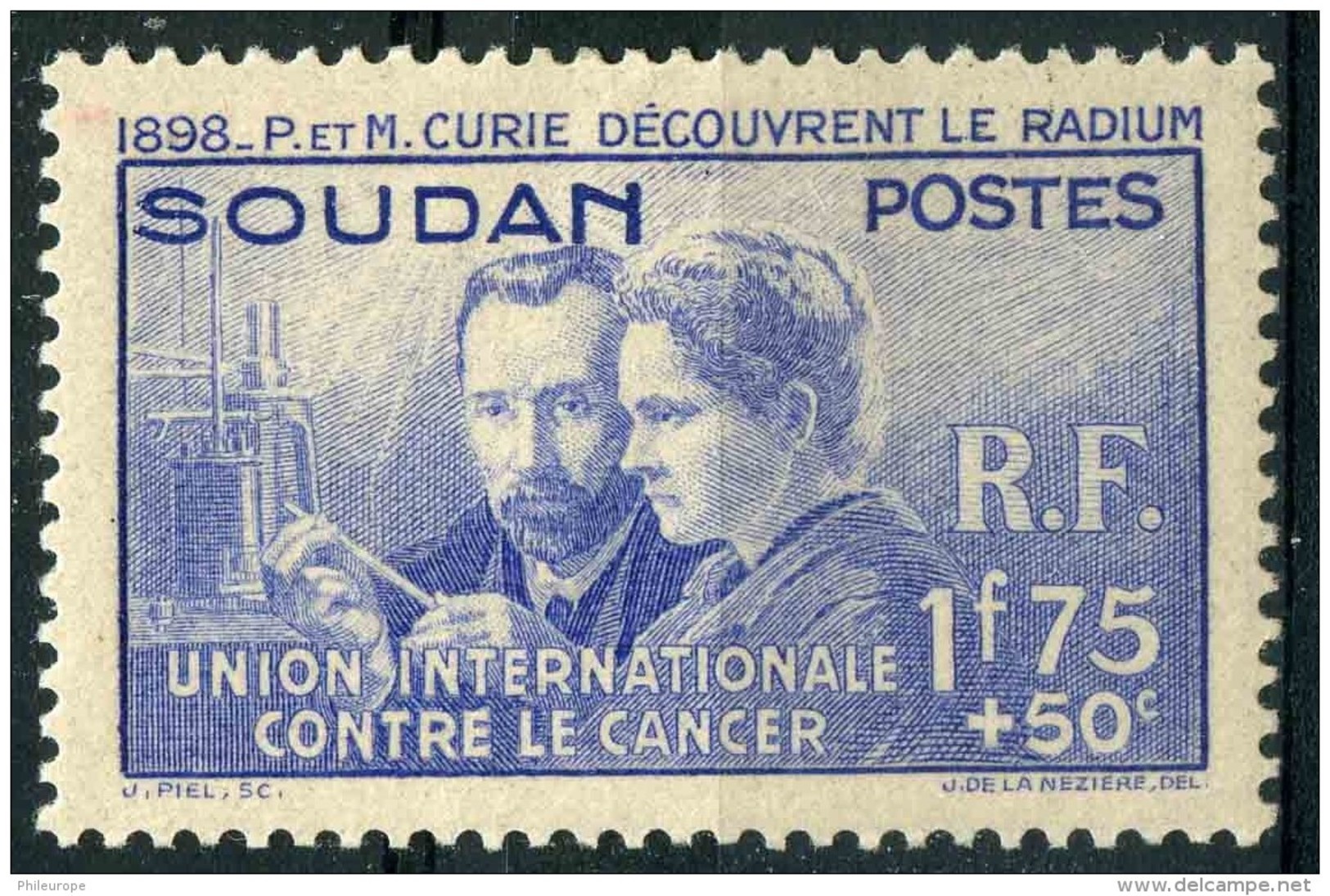 Soudan (1938) N 99 * (charniere) - Andere & Zonder Classificatie