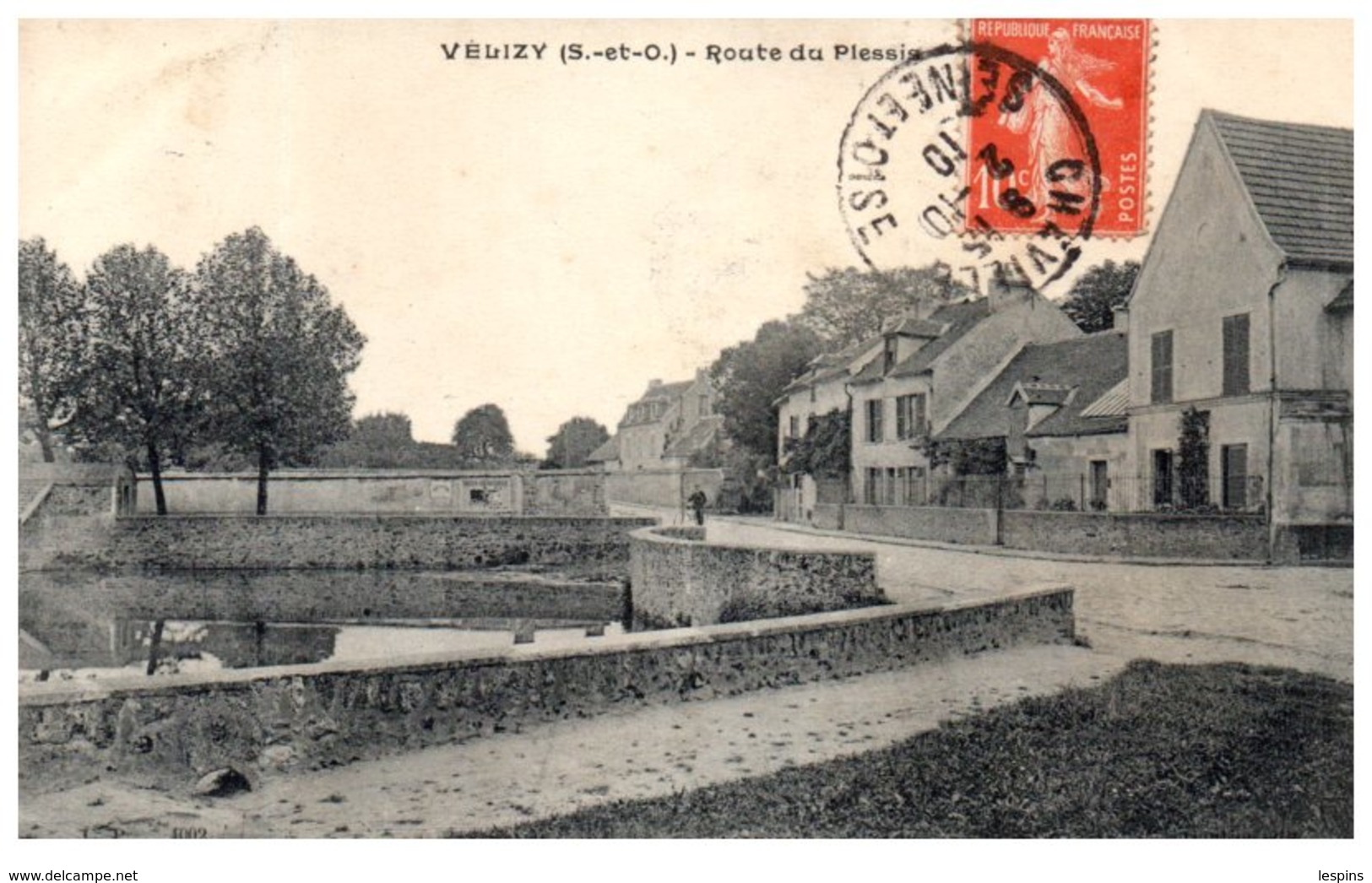 78 - VELIZY --  Route  Du Plessis - Velizy