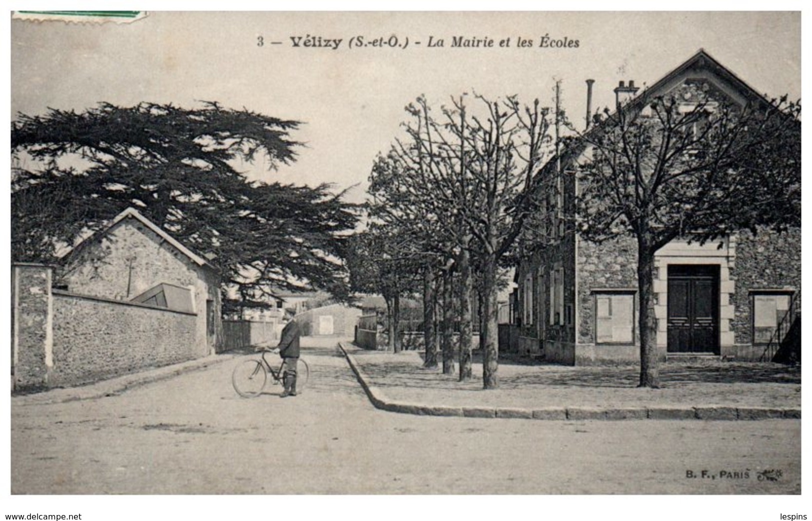 78 - VELIZY -- La Mairie Et Les Ecoles - Velizy