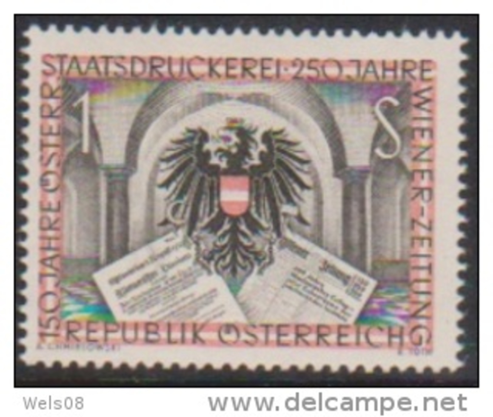 Österreich 1954: " Staatsdruckerei"  Postfrisch (sieheFoto(Scan) - Ungebraucht