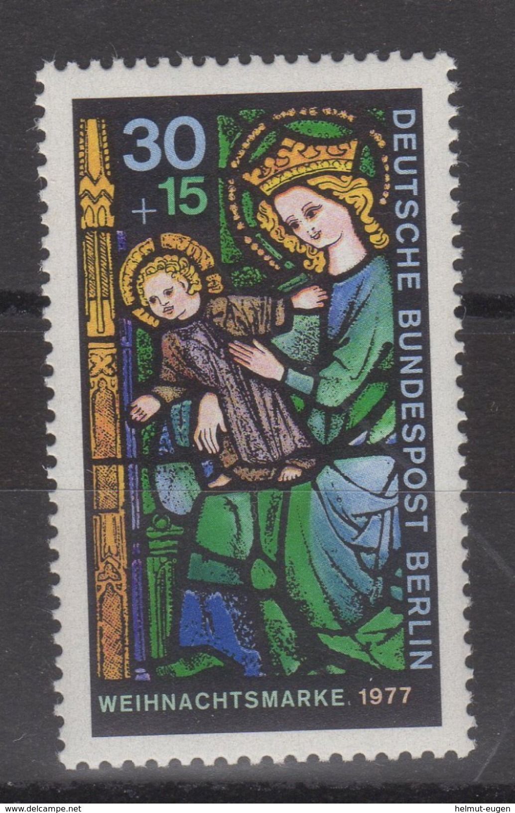 Berlin (West) / Weihnachten 1977 / MiNr. 560 - Unused Stamps