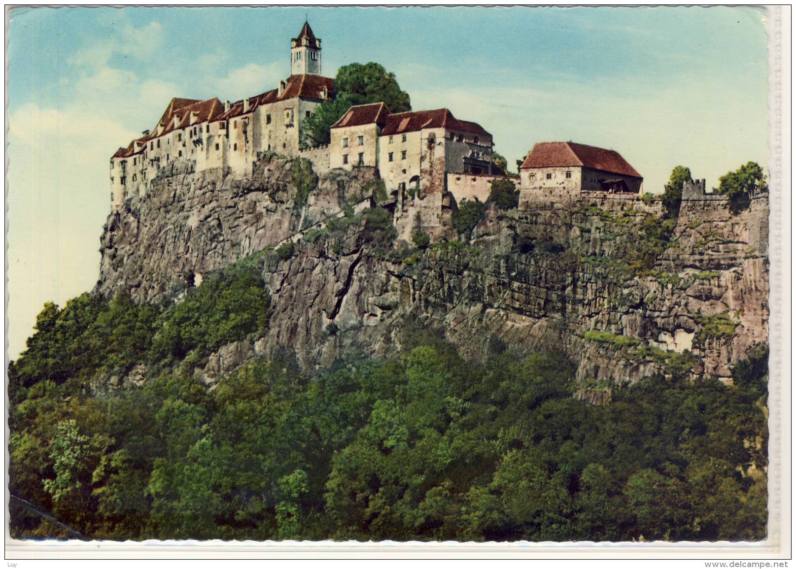 RIEGERSBURG - Panorama, Riesen Karte , Burgen Und Schlösser - Riegersburg