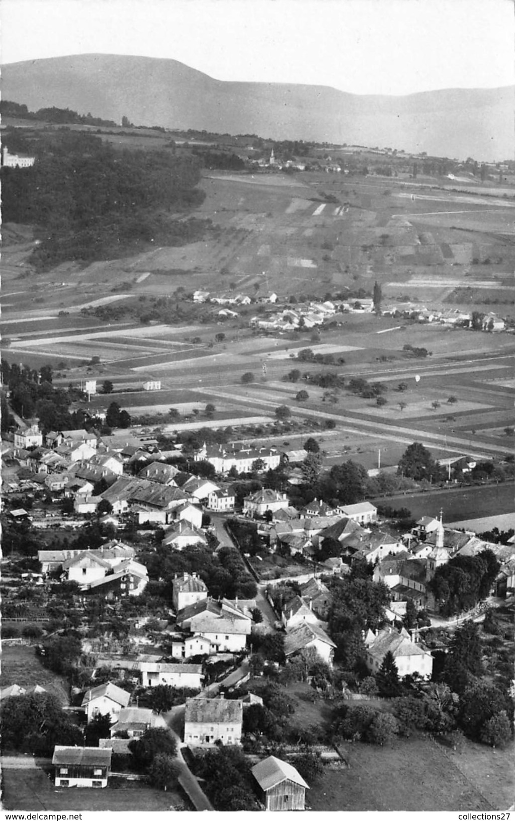 74-DOUVAINE- VUE GENERALE AERIENNE - Douvaine