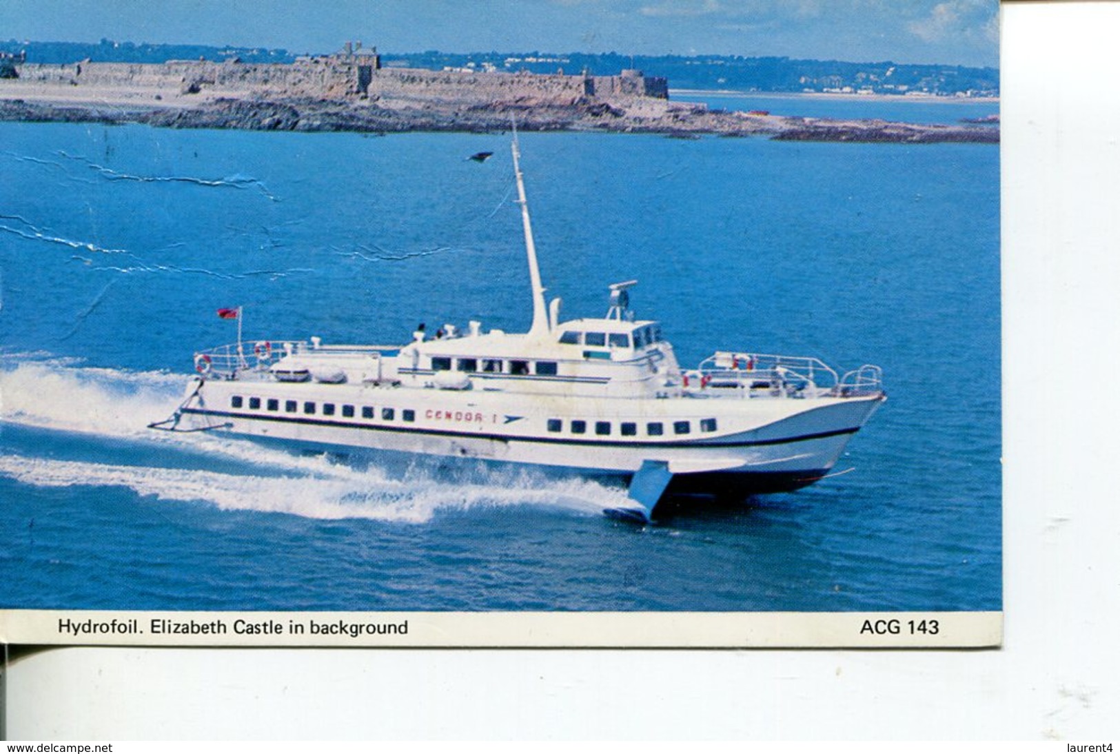 (M+S 100) Hydrofoil & Elizabeth Castle - Hovercrafts