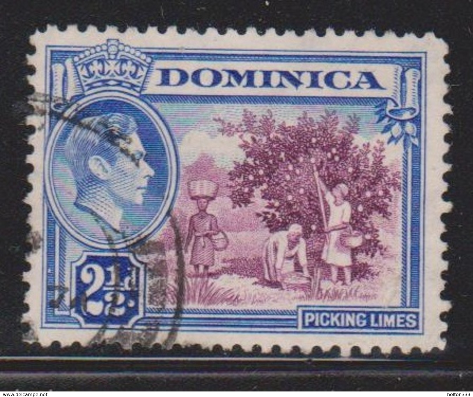 DOMINICA Scott # 101 Used - Dominica (...-1978)