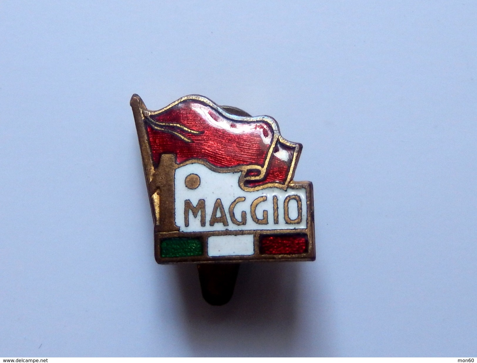 Pin Smaltato 1° Maggio Anni '50 -P417 - Militari