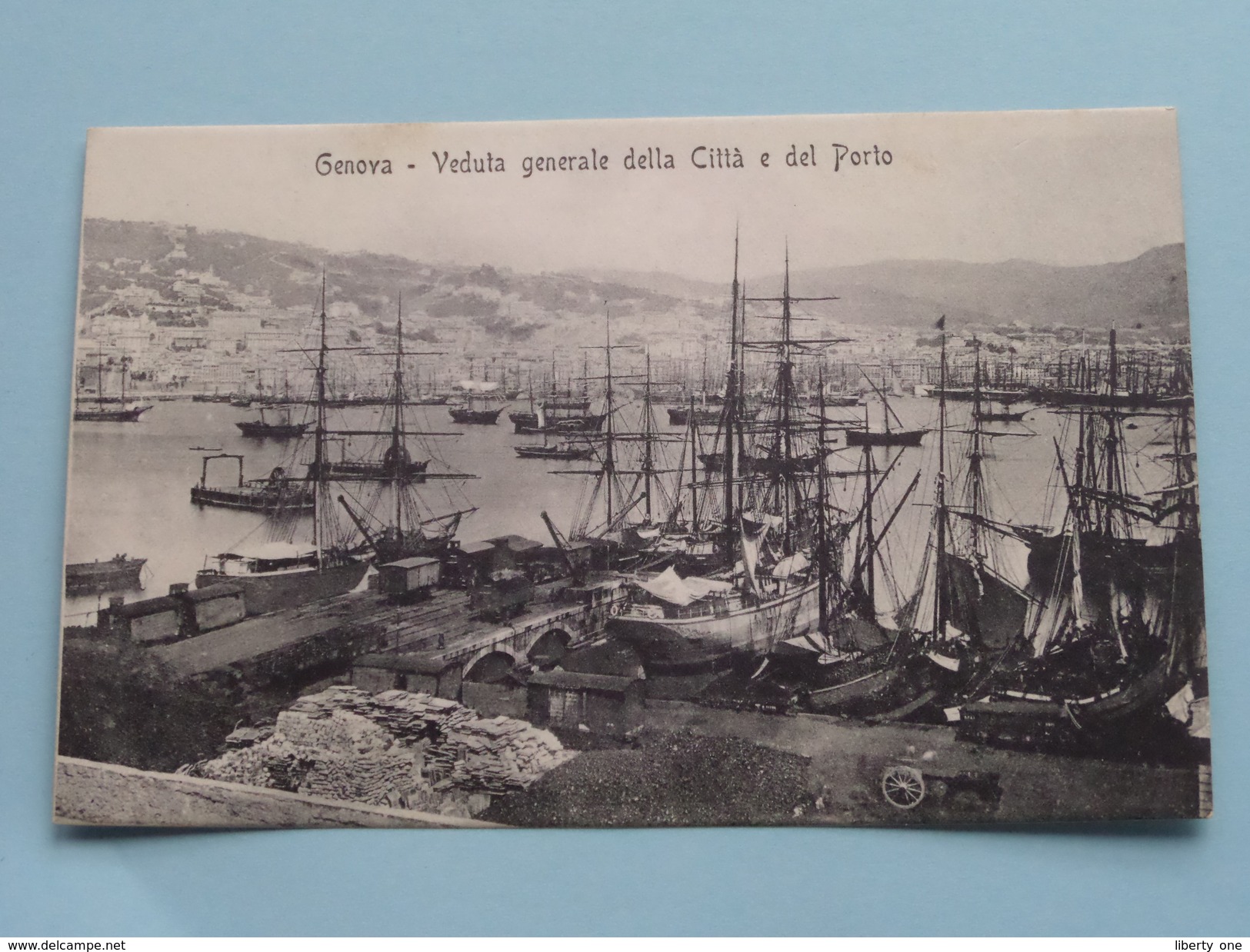 Genova ()  1909 ( Zie Foto's ) ! - Autres & Non Classés