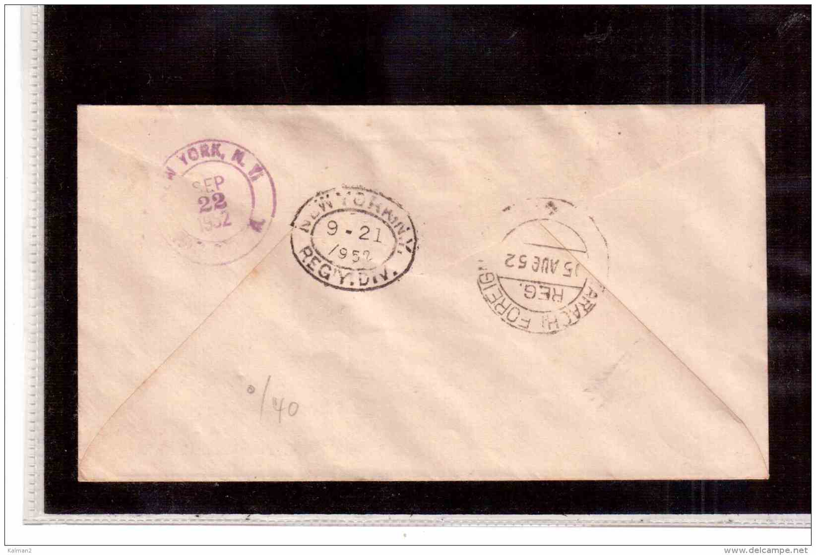 TEM9389   -  PAKISTAN   /    FDC  MICHEL NR. 63/64  -  KARACHI  14.8.1952 - Pakistan