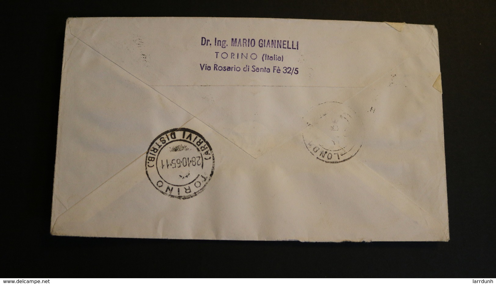 Italy Falkland Islands No Post Office Stonington Island Base Antarctica With Cancels 1964 1965  A04s - Other & Unclassified