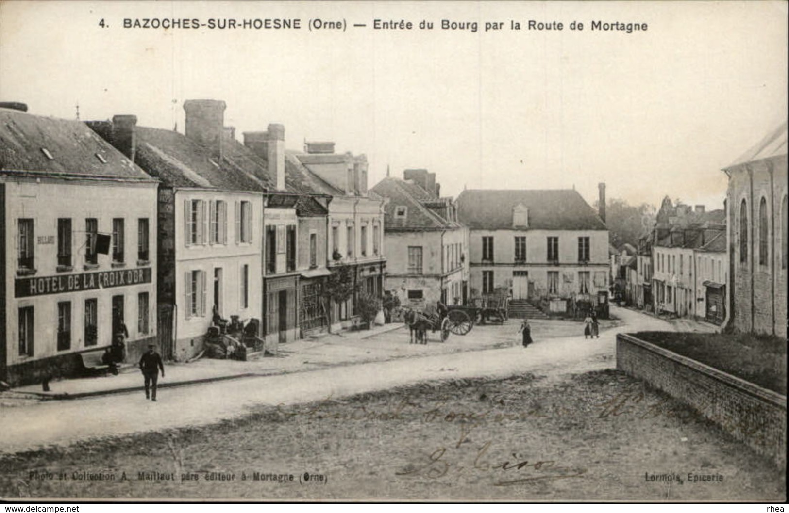 61 - BAZOCHES-SUR-HOESNE - Bazoches Sur Hoene