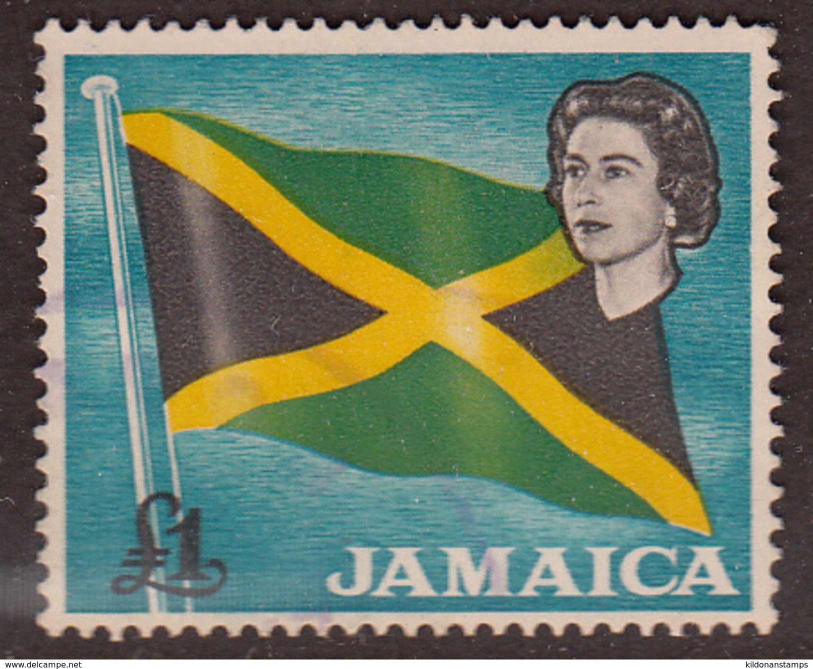 Jamaica 1964 Cancelled, Sc# 232, SG 232 - Jamaique (1962-...)