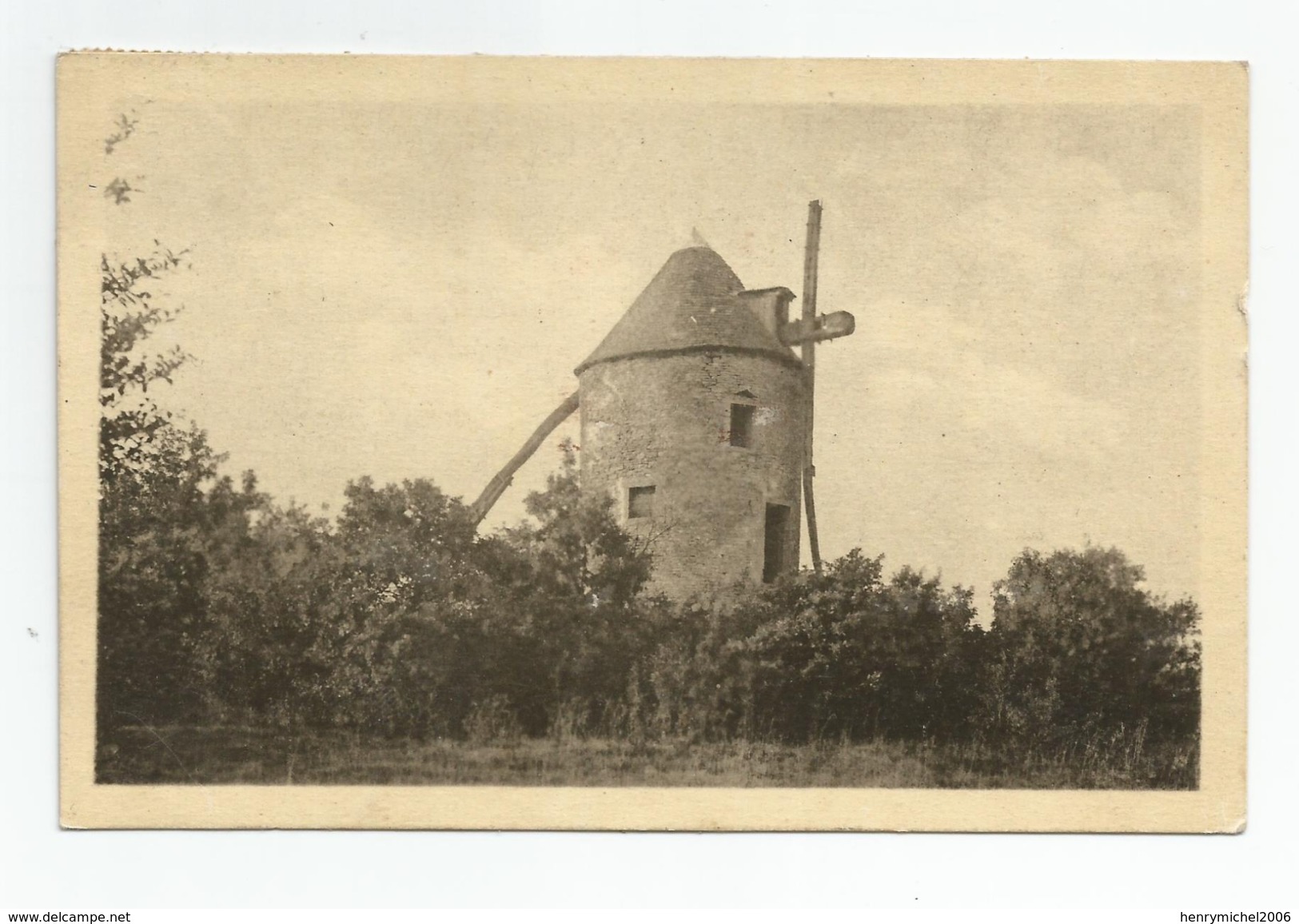 71 Saone Et Loire - Givry Moulin A Vent Du Cellier - Autres & Non Classés