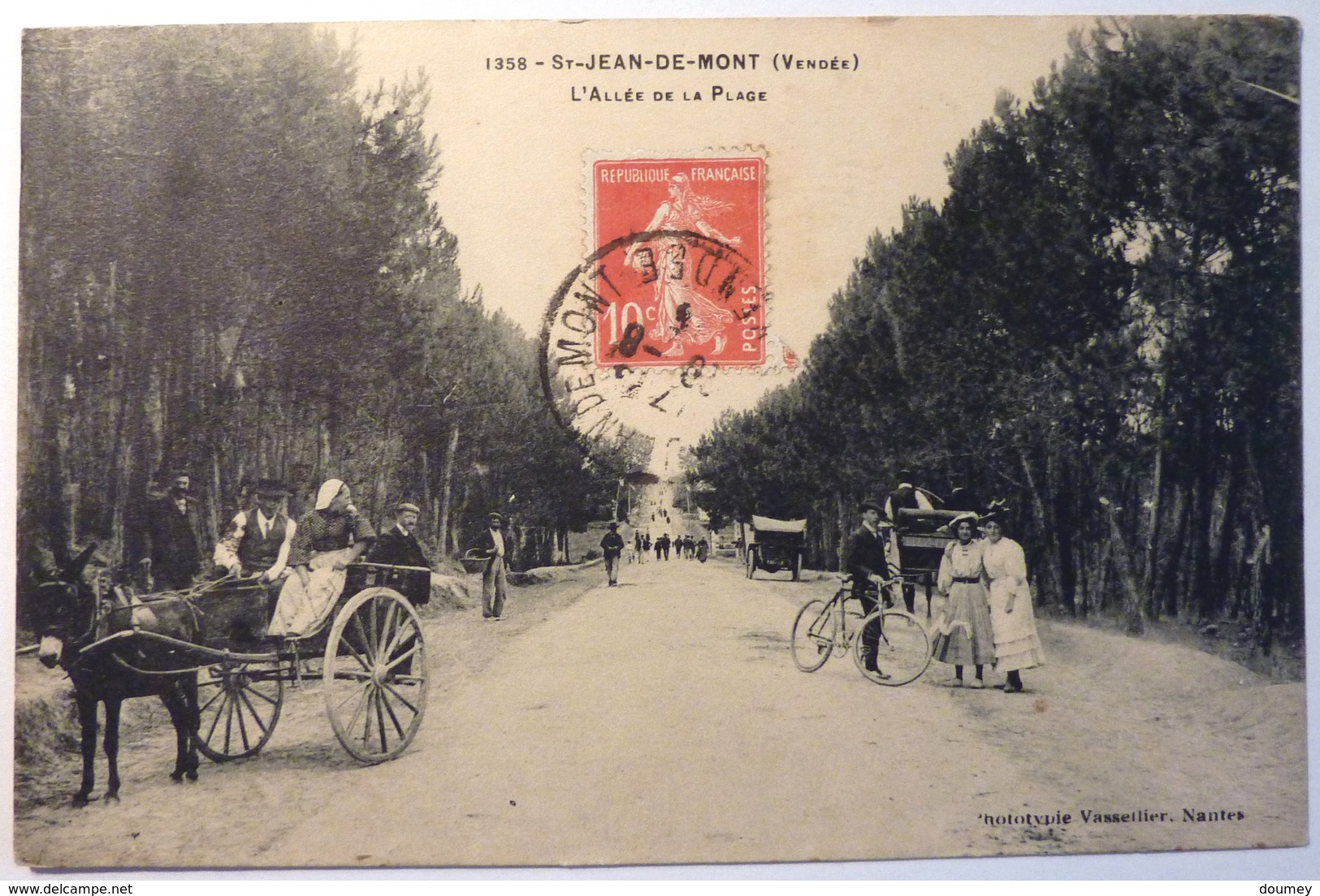 L'ALLEE DE LA PLAGE - SAINT JEAN DE MONT - Saint Jean De Monts