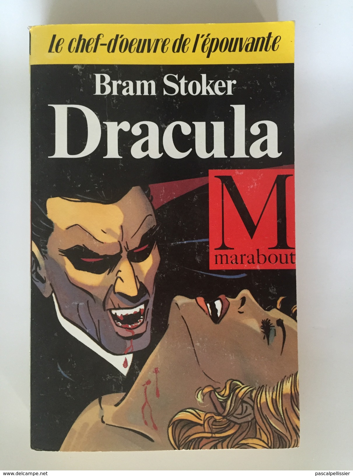 DRACULA - Bram STOKER - Marabout SF