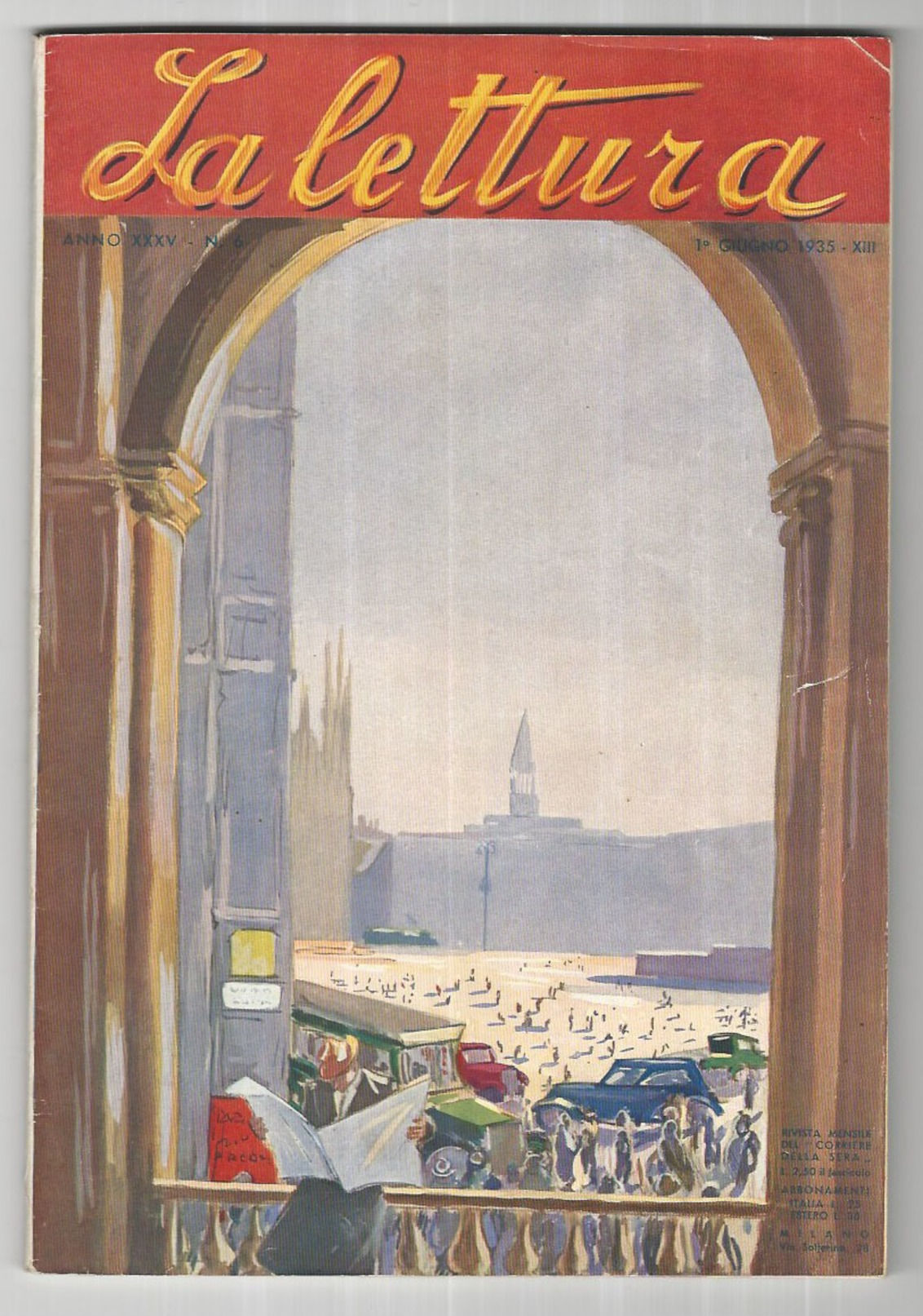 Rivista Del 1935  LIGURIA Riviera Di Levante CAMOGLI SESTRI LEVANTE CHIAVARI ZOAGLI Etc. Etc. - Vor 1900