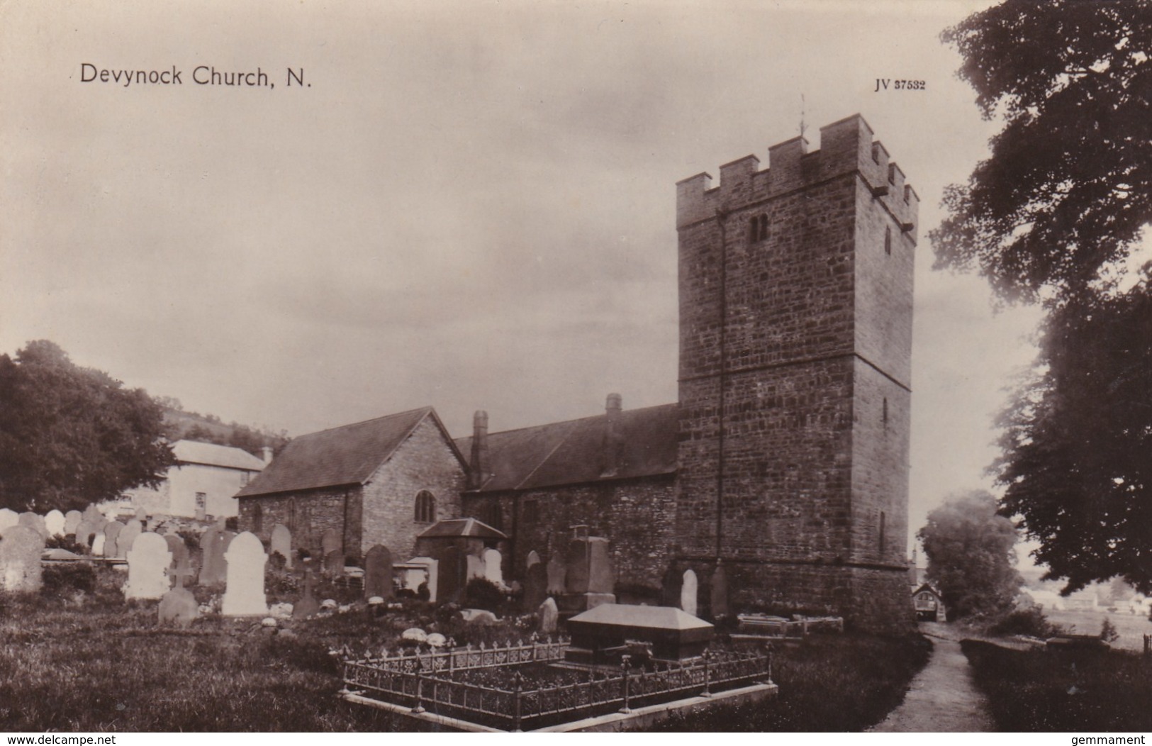 DEVYNOCK CHURCH - Anglesey