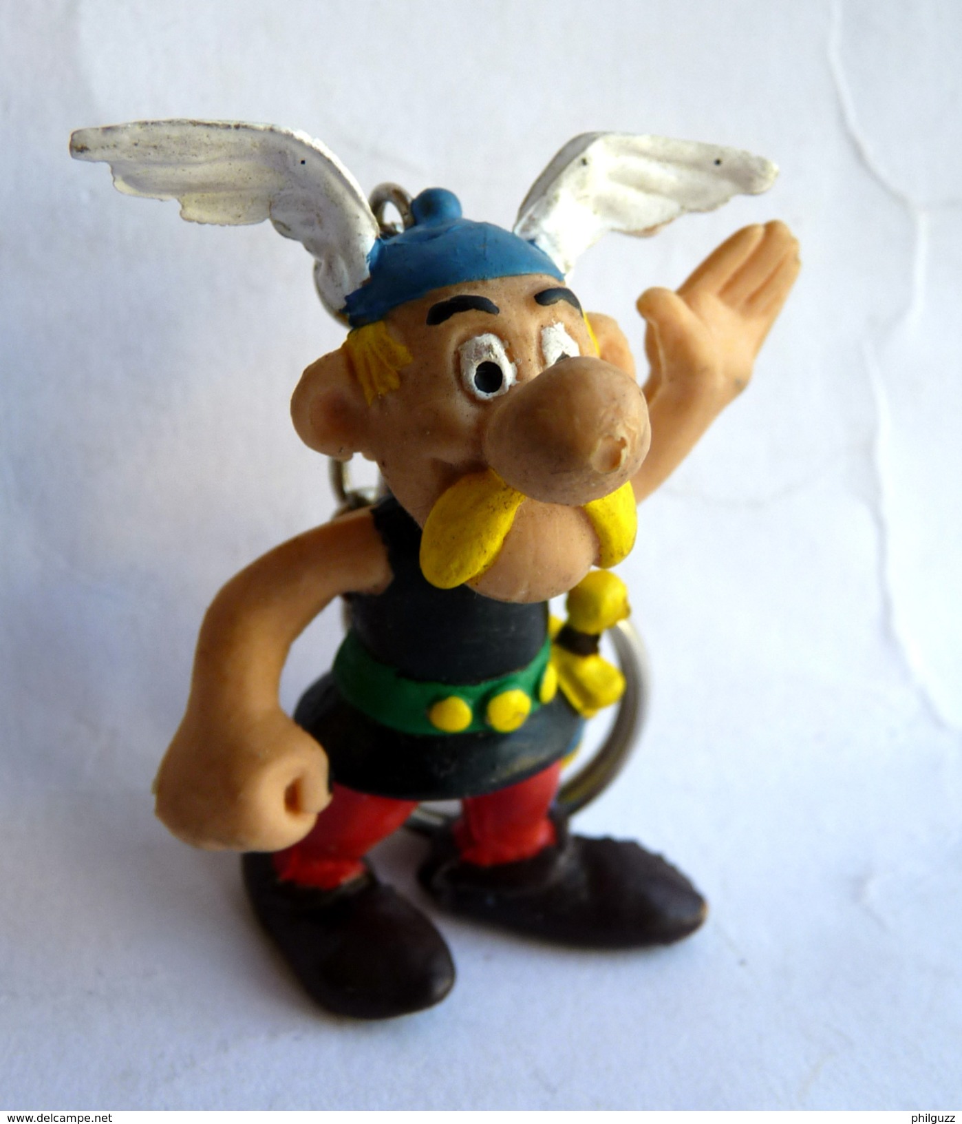 FIGURINE ASTERIX COMIC SPAIN 1984 ASTERIX Porte Clés TBE (2) - Astérix & Obélix