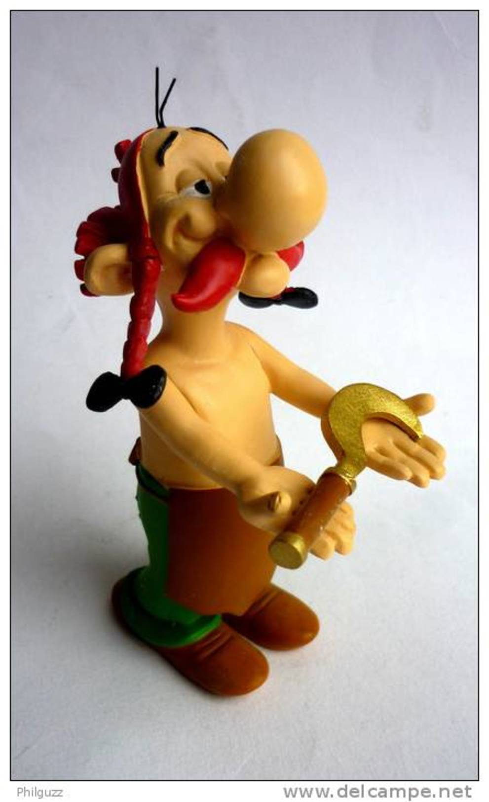 FIGURINE En Résine HACHETTE COLLECTION  ASTERIX N° 19 - AMERIX - Asterix & Obelix