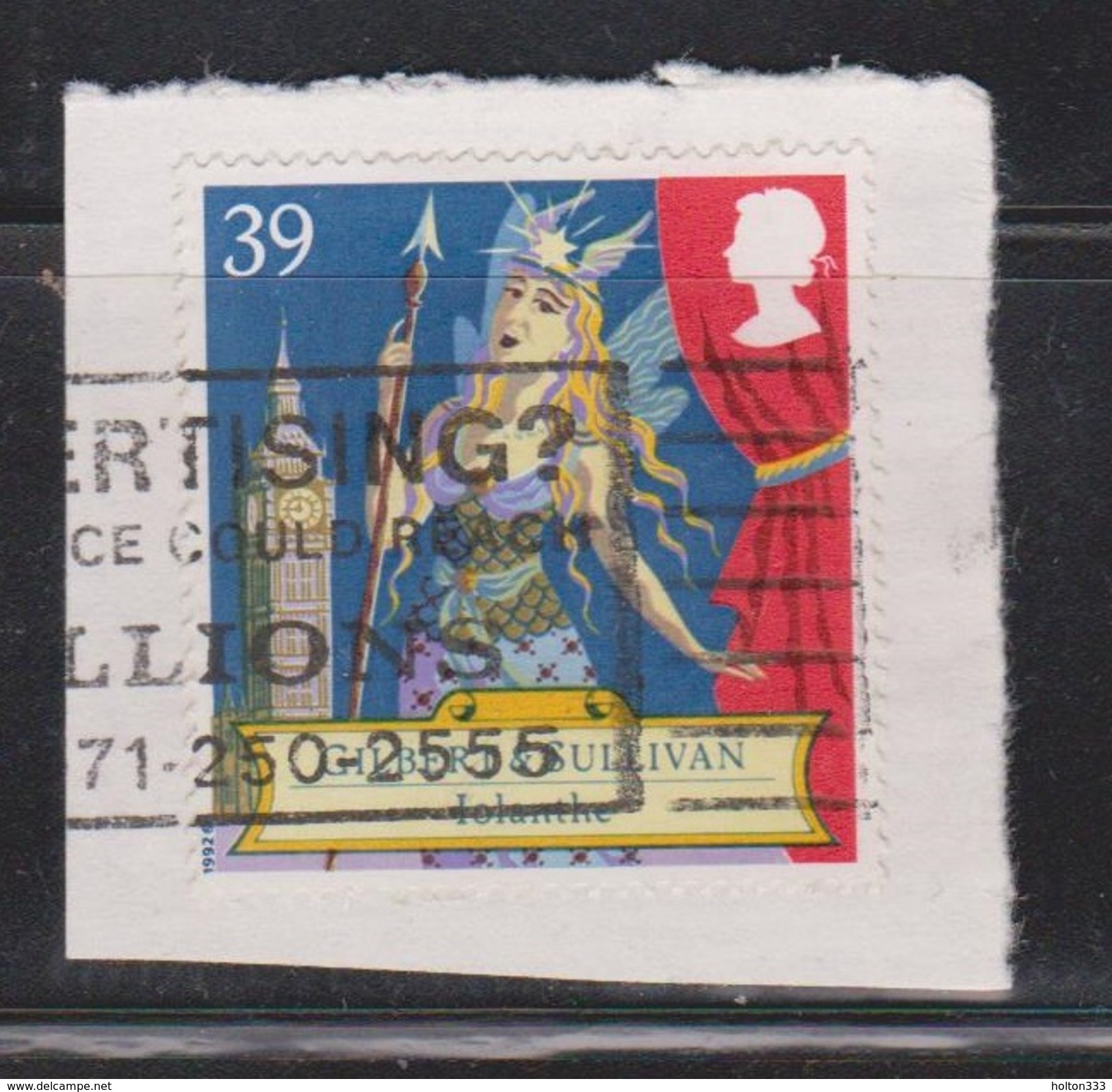 GREAT BRITAIN Scott # 1462 Used On Piece - Used Stamps