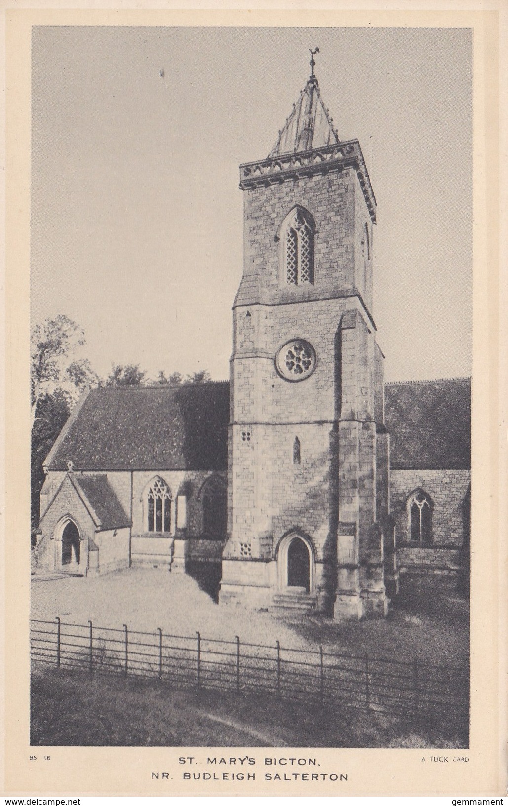 BICTON - ST MARYS CHURCH - Other & Unclassified