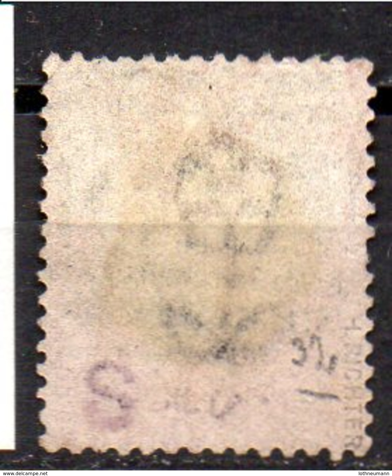 GB 1867: 10d Red-brown, Plate 1, Used In Malta (A25), No Fault Signed H.Richter, See Scan; Mi. 32 A; S.G. 112 - Gebraucht