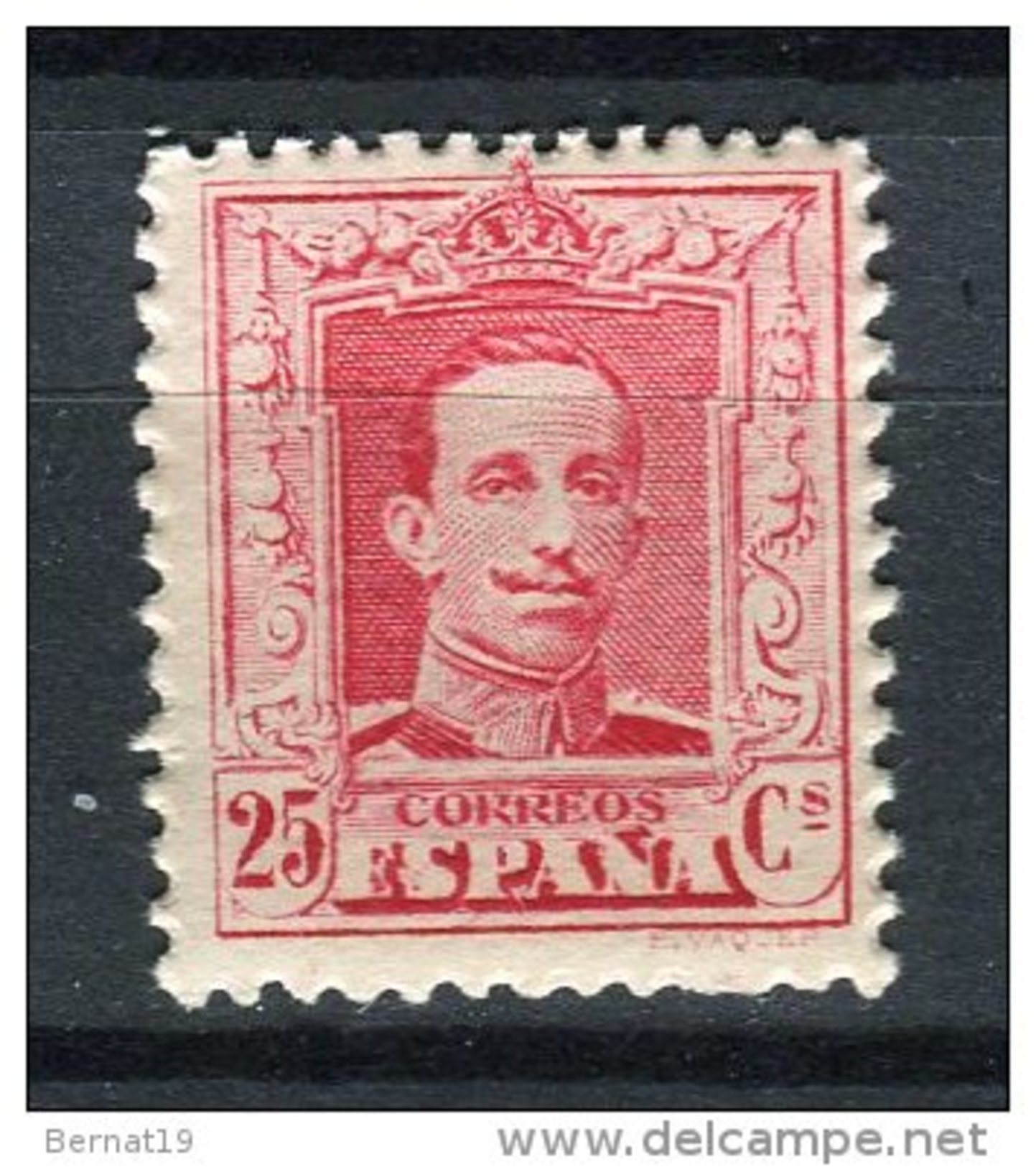 España 1922. Edifil 317A ** MNH. - Nuevos