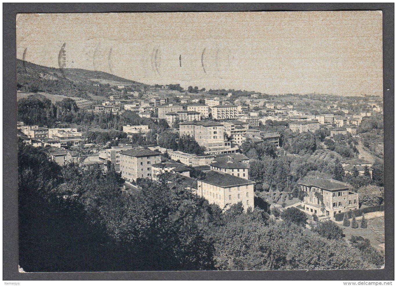 1963 CHIANCIANO TERME PANORAMA FG V  SEE 2 SCANS - Altri & Non Classificati