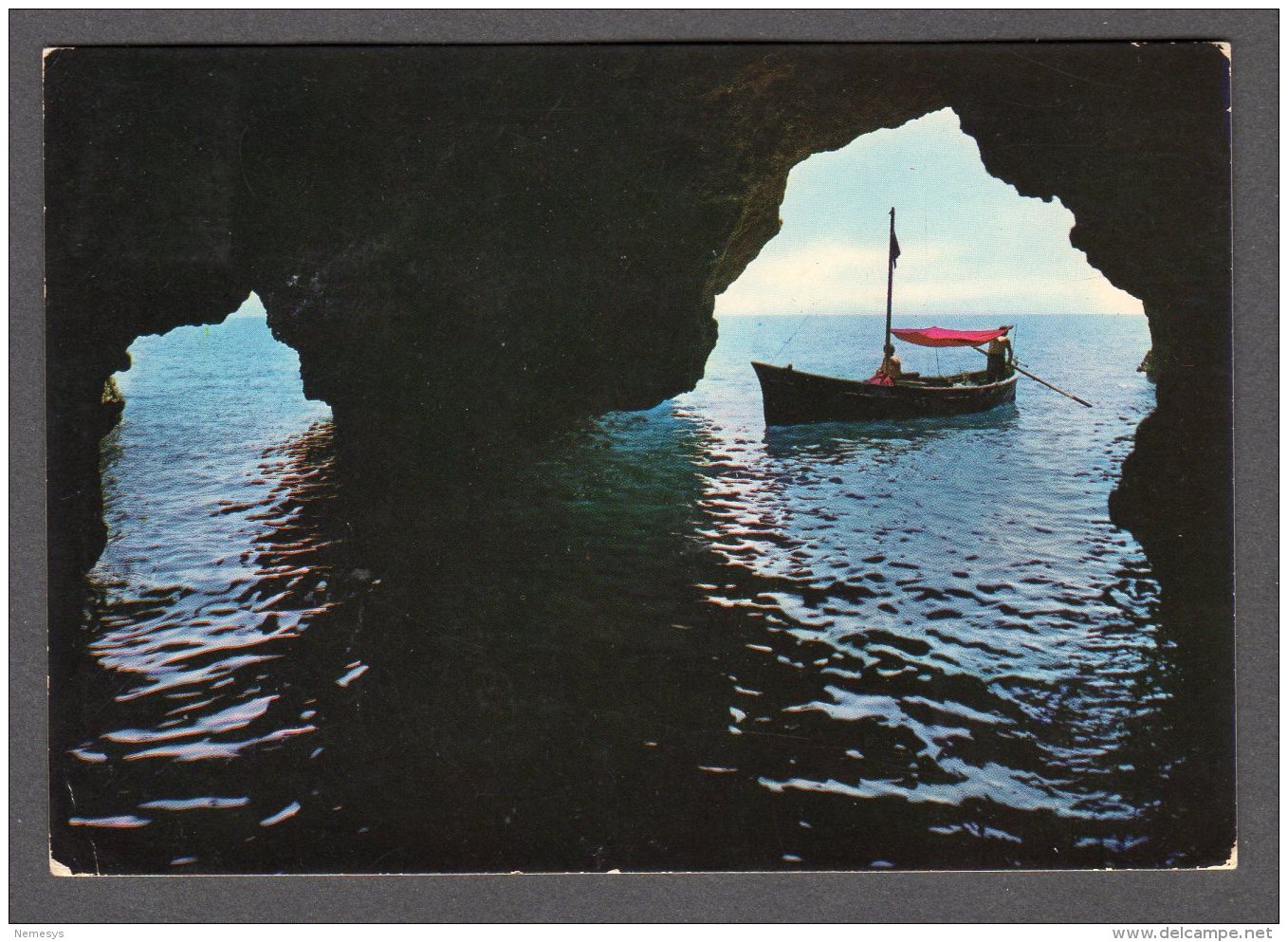 1980 ARGENTARIO GROTTA AZZURRA FG V  SEE 2 SCANS - Altri & Non Classificati