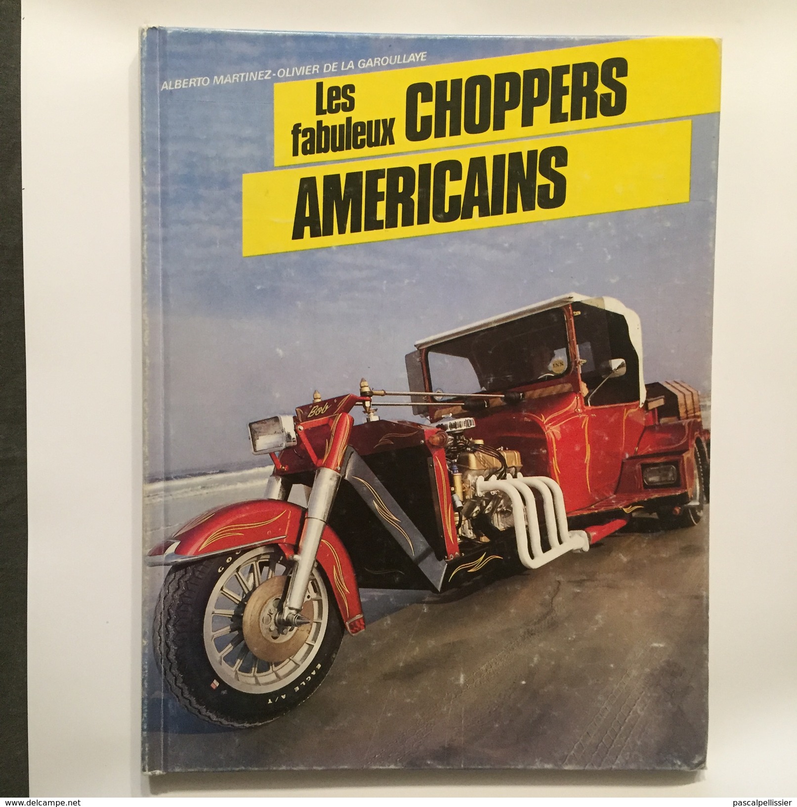 Les FABULEUX CHOPPERS AMERICAINS - Motorfietsen