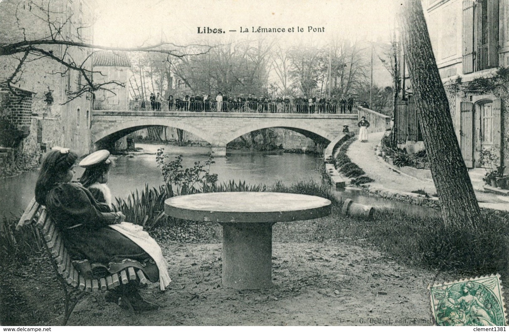 Libos La Lemance Et Le Pont Tres Belle Animation - Libos