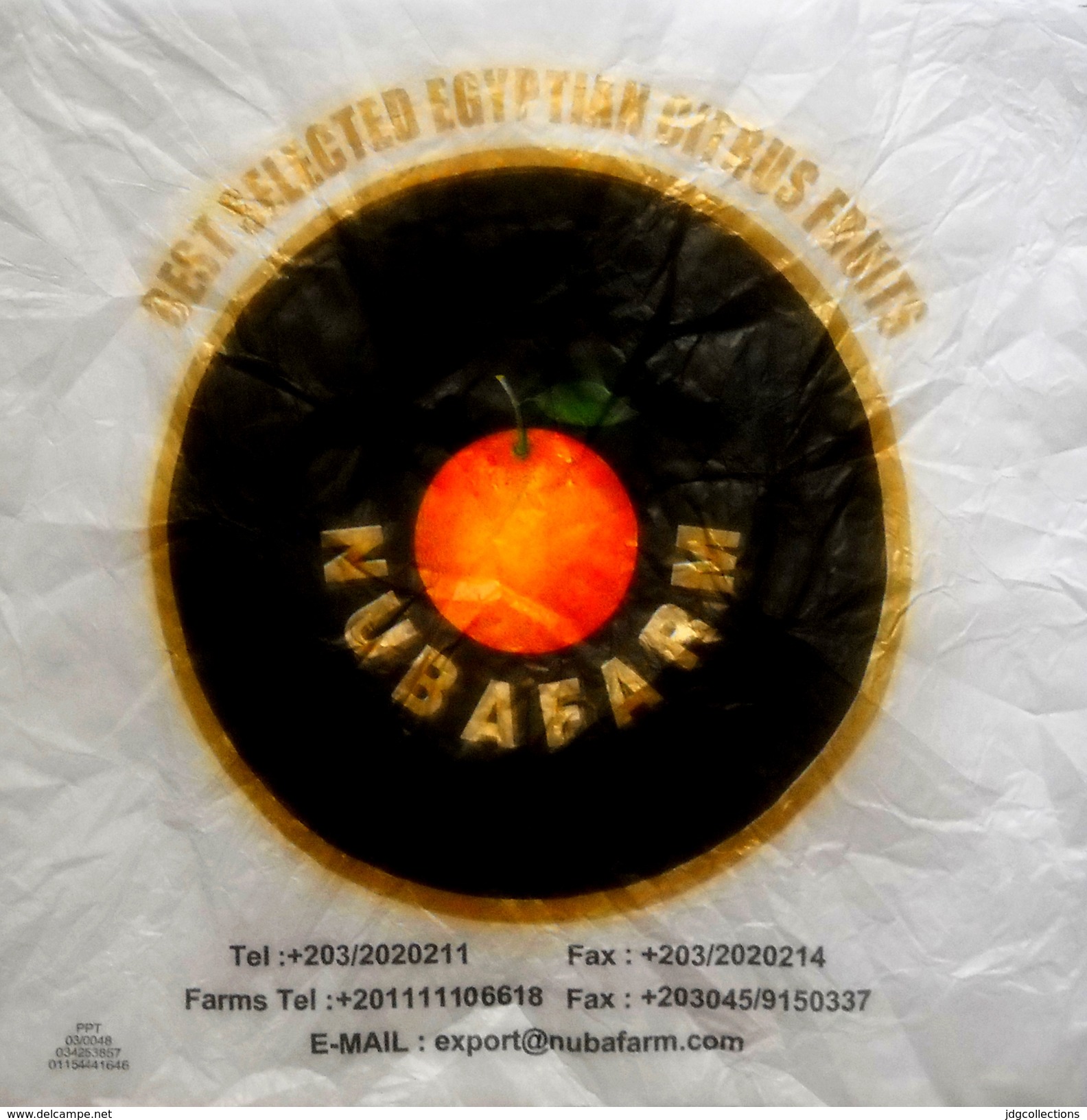 # NUBAFARM EGYPT PAPER FRUIT WRAPPER Type Large Orangenpapier Papier D´Orange Naranja Arancia Frutta - Fruits & Vegetables