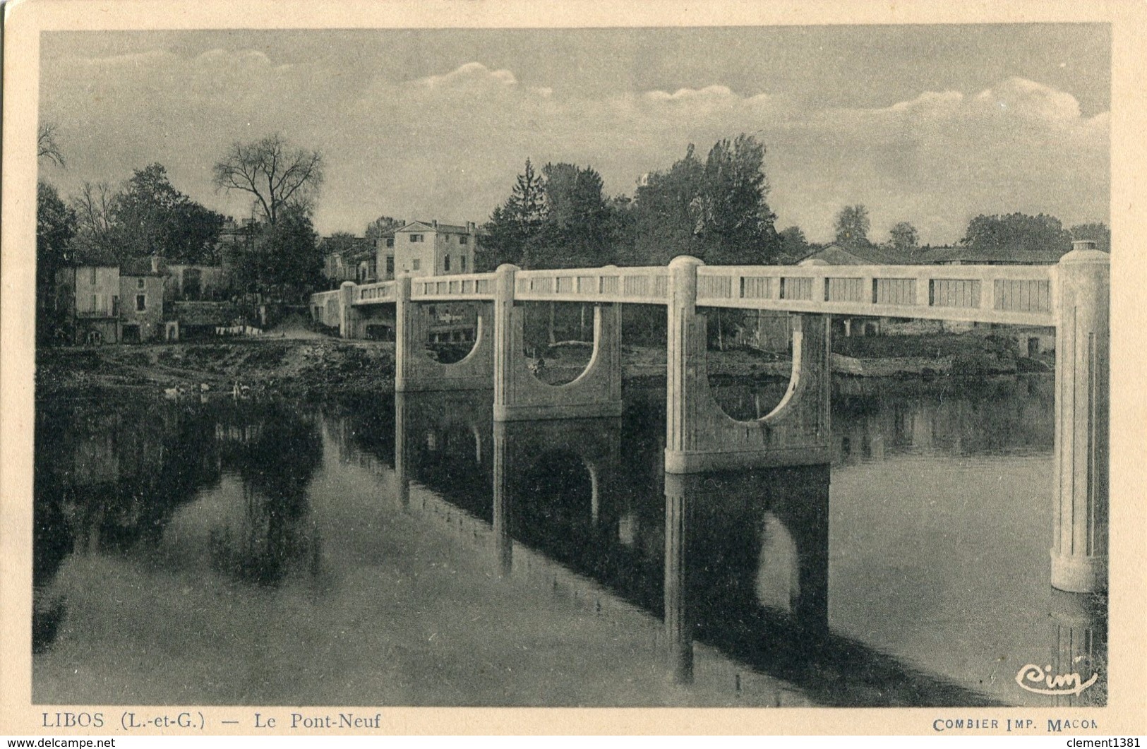 Libos Pont Neuf - Libos