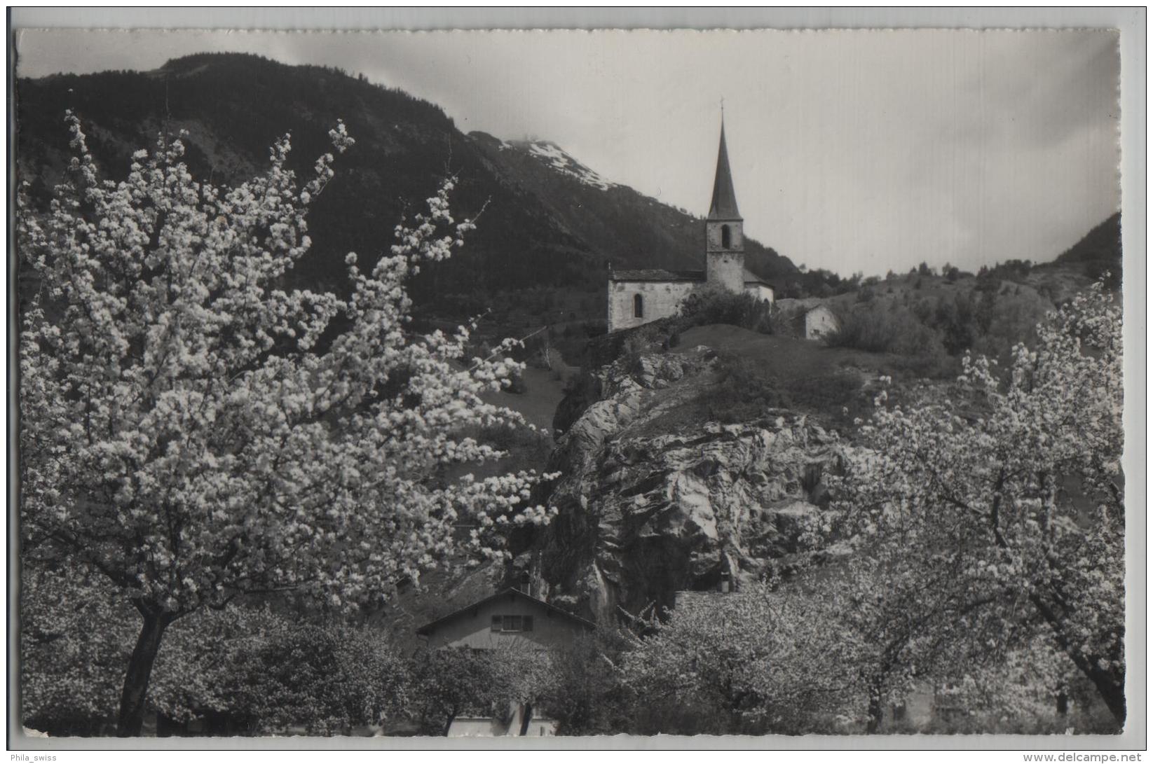 Raron, Burg-Kirche - Rarogne, L'Eglise - Rarogne