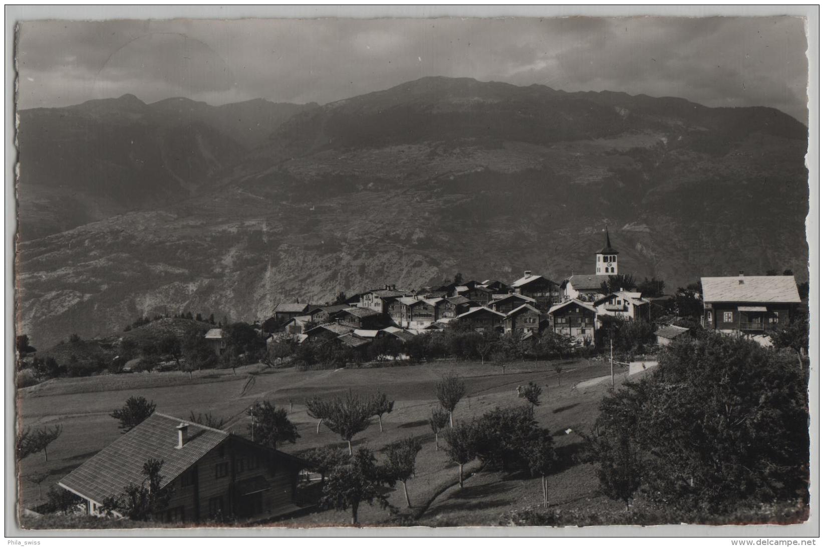 Unter-Ems Wallis - Photo: E. Gyger No. 19504 - Autres & Non Classés