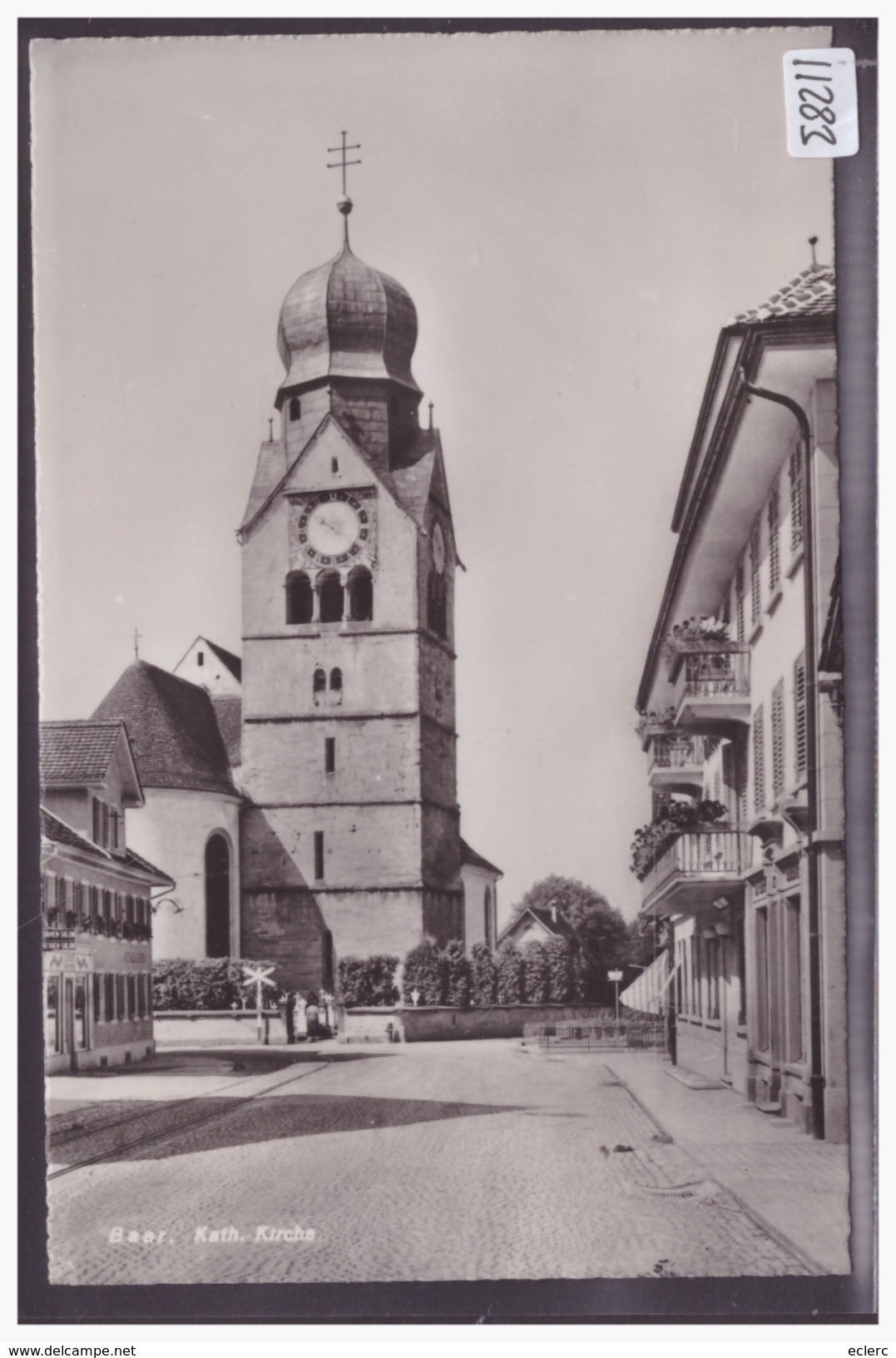 BAAR - KIRCHE - TB - Baar