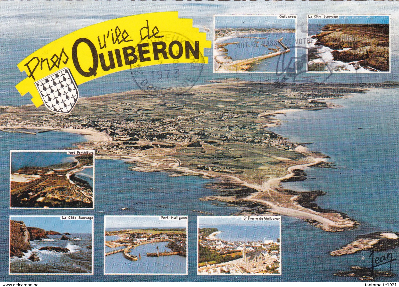 PRESQU'ILE DE QUIBERON  (dil65) - Quiberon